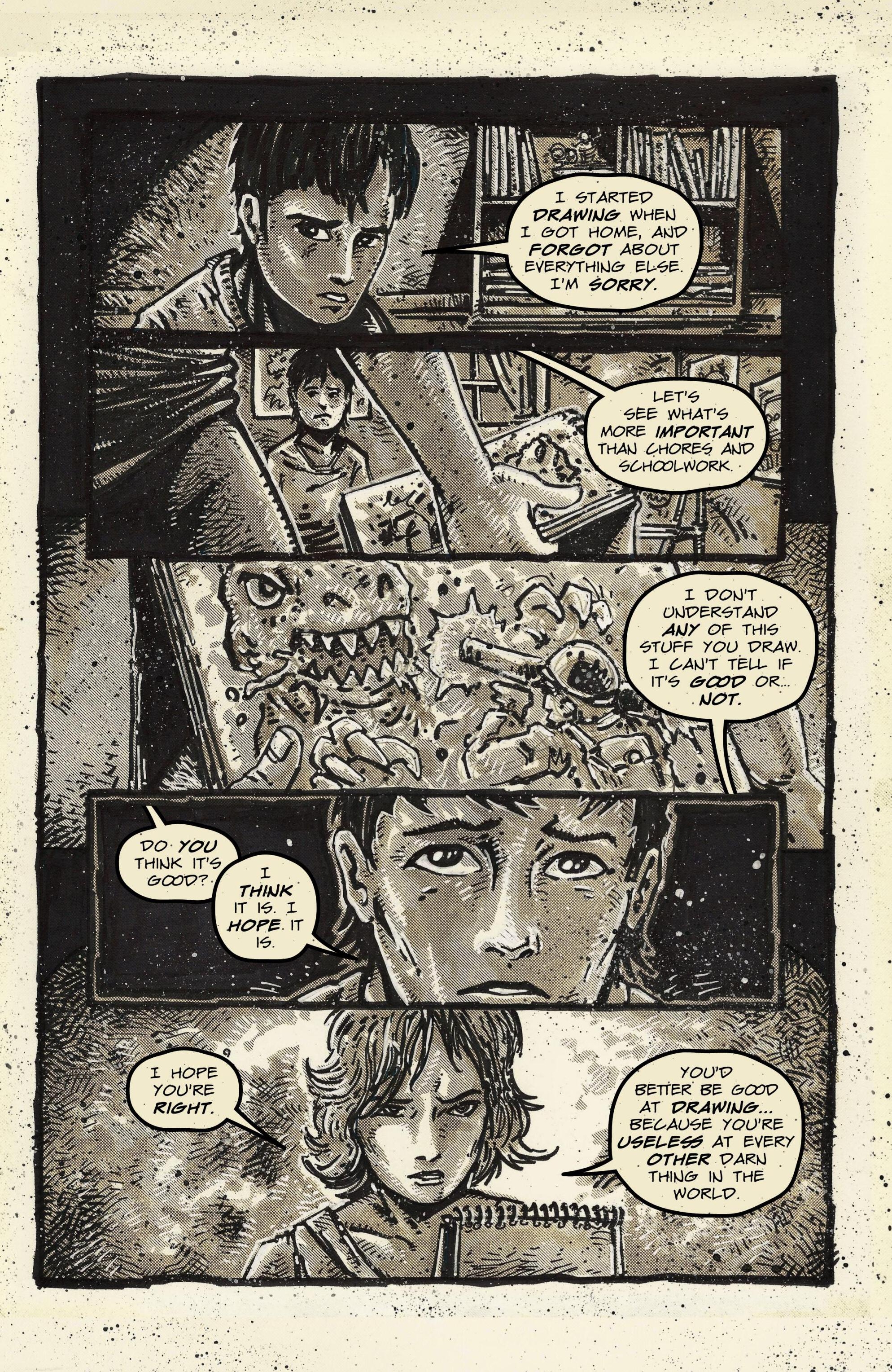 Drawing Blood (2024-) issue 4 - Page 11