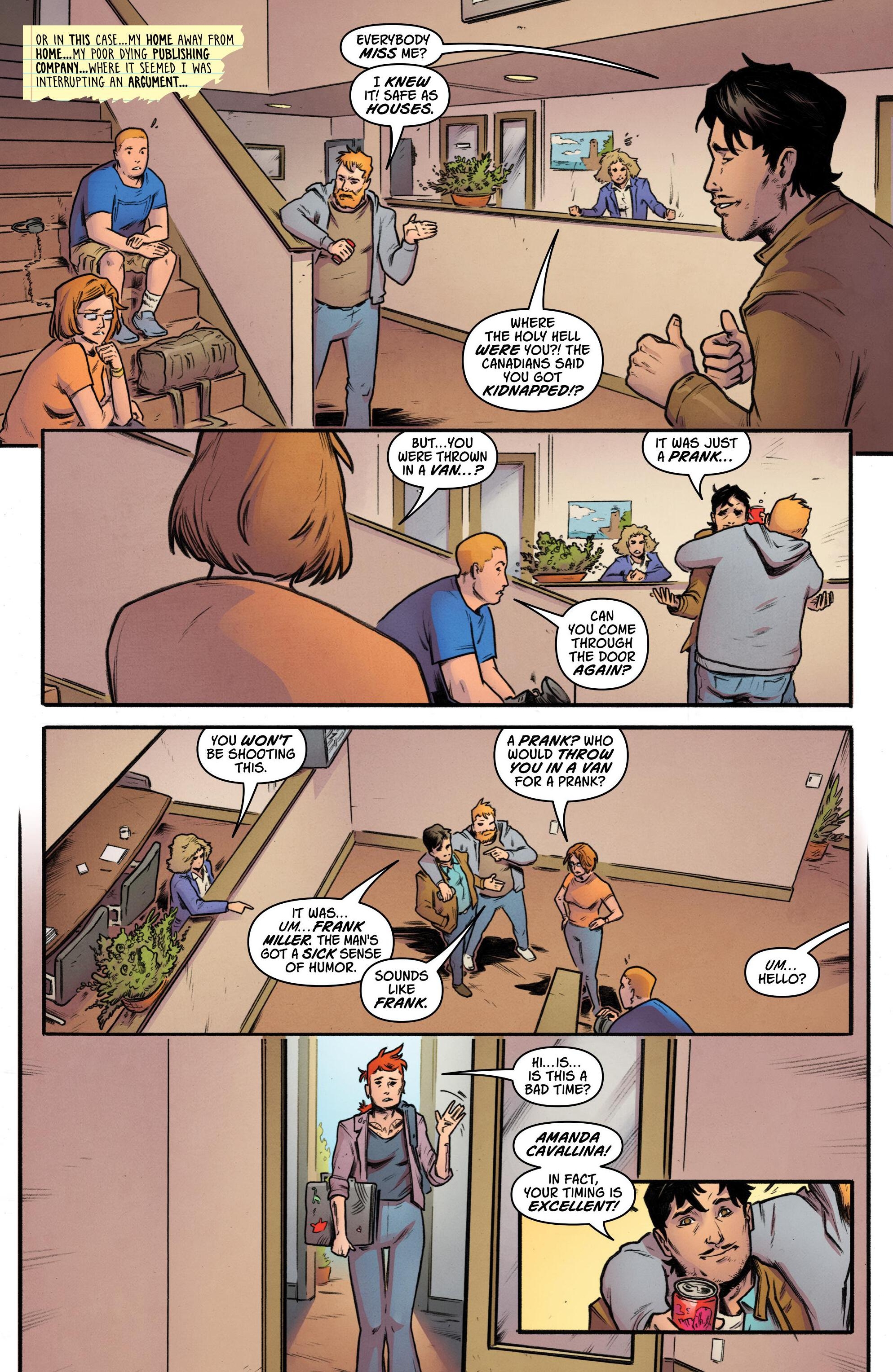 <{ $series->title }} issue 5 - Page 6