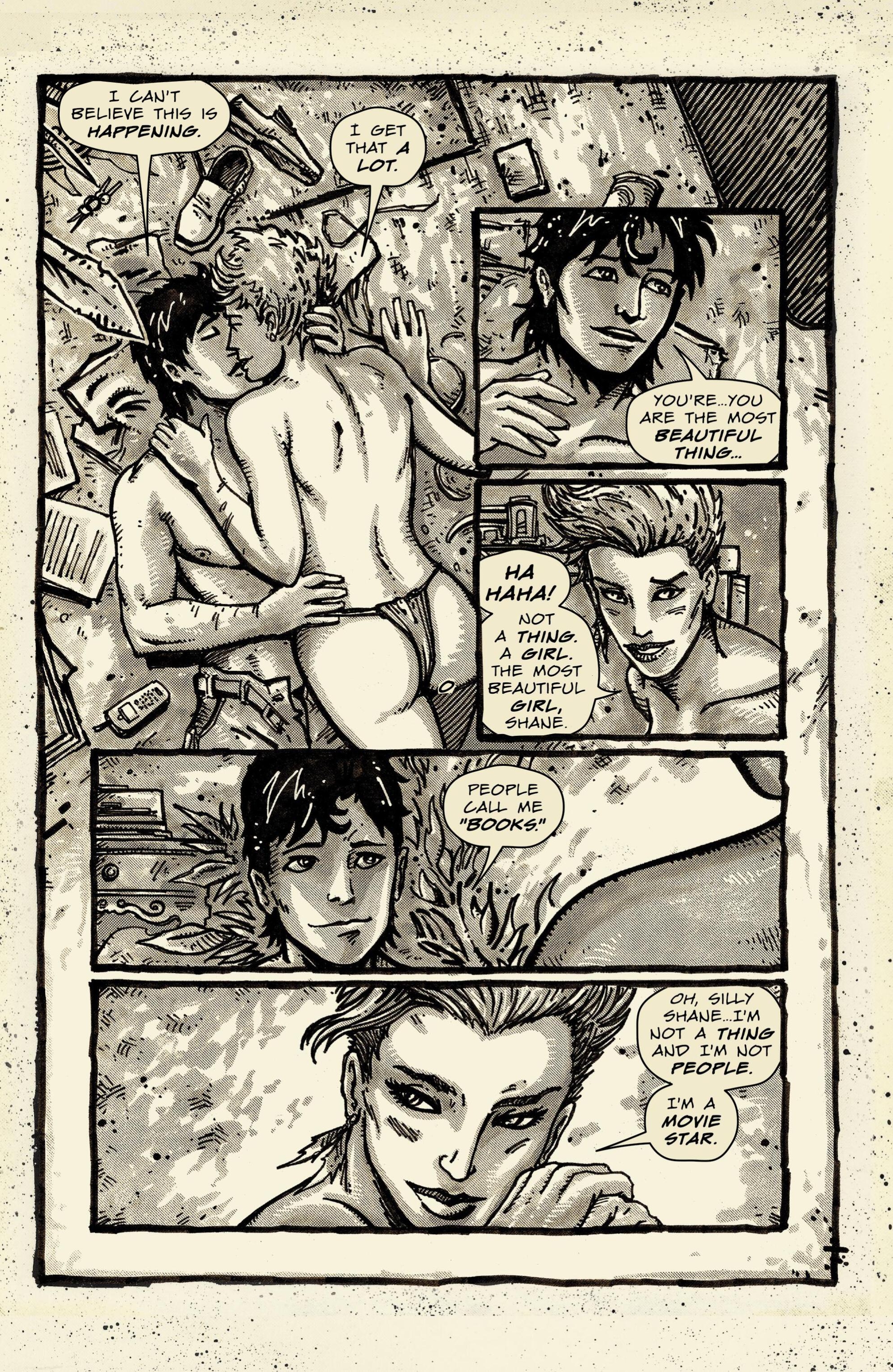 Drawing Blood (2024-) issue 5 - Page 17