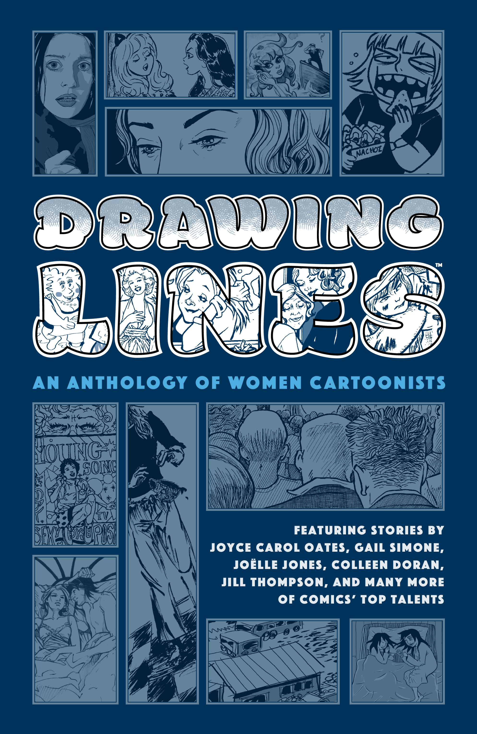 Drawing Lines: An Anthology of Women Cartoonists (2020): Chapter 1 - Page 1