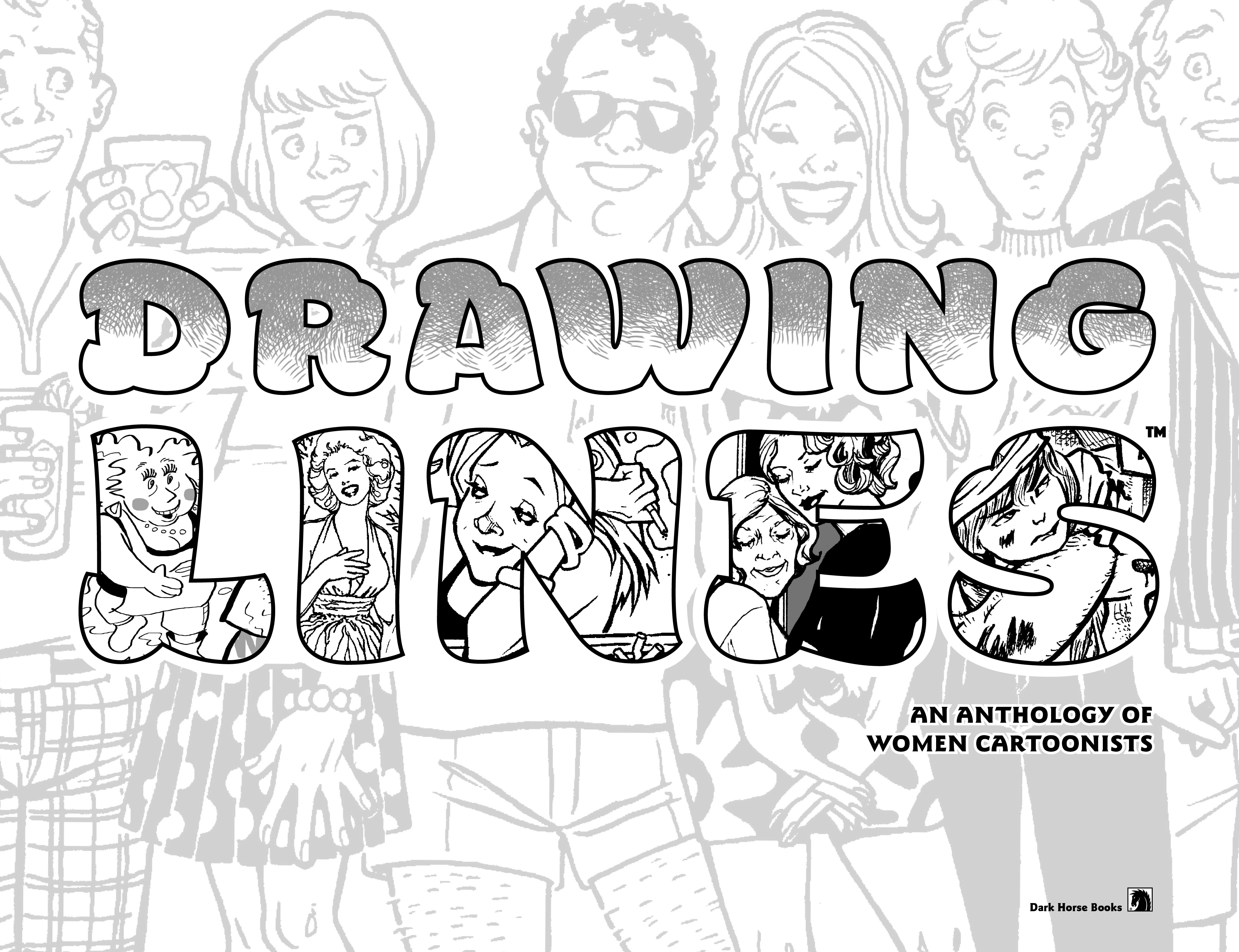 Drawing Lines: An Anthology of Women Cartoonists (2020): Chapter 1 - Page 3