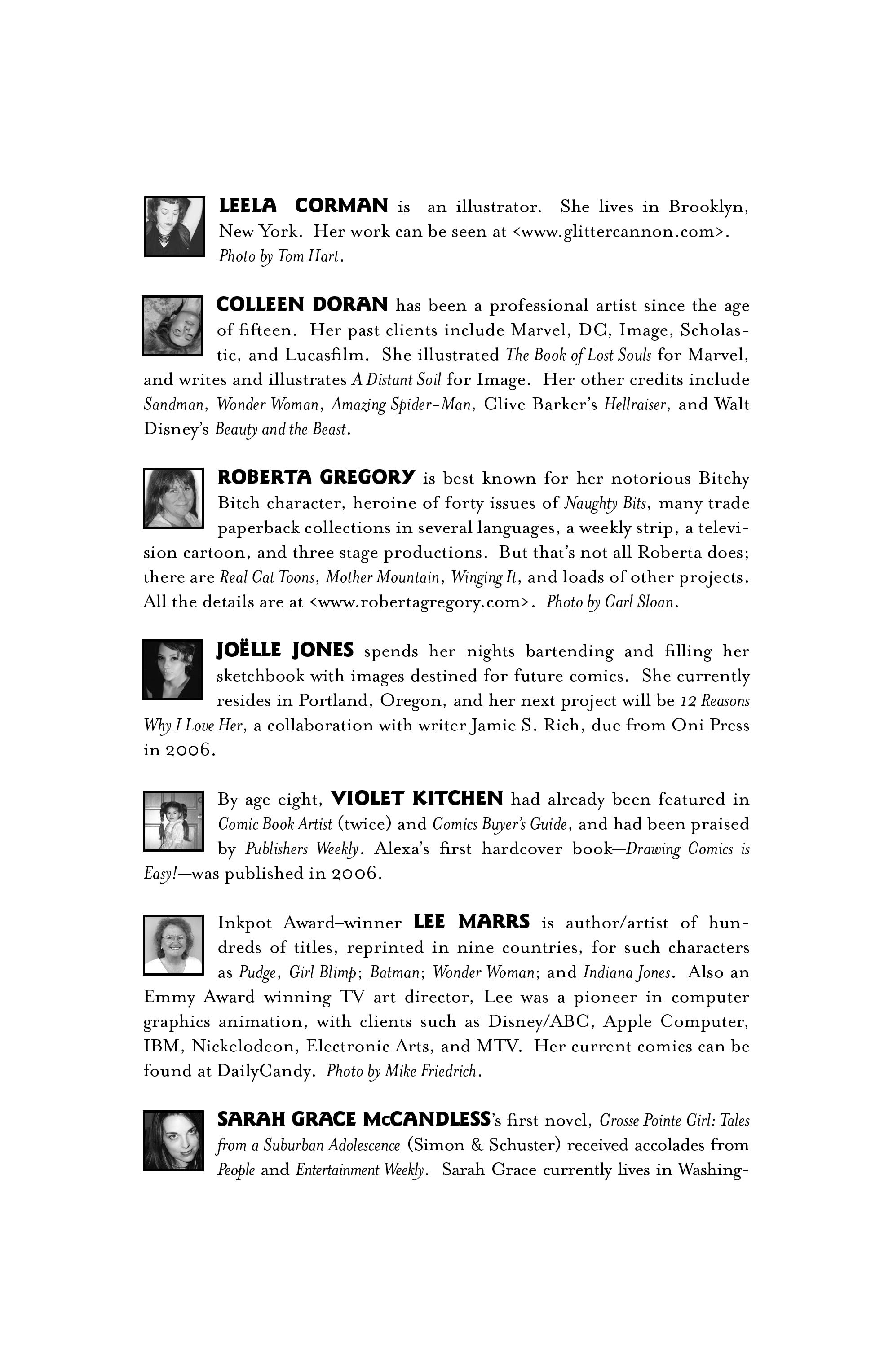 Drawing Lines: An Anthology of Women Cartoonists (2020) issue 1 - Page 100