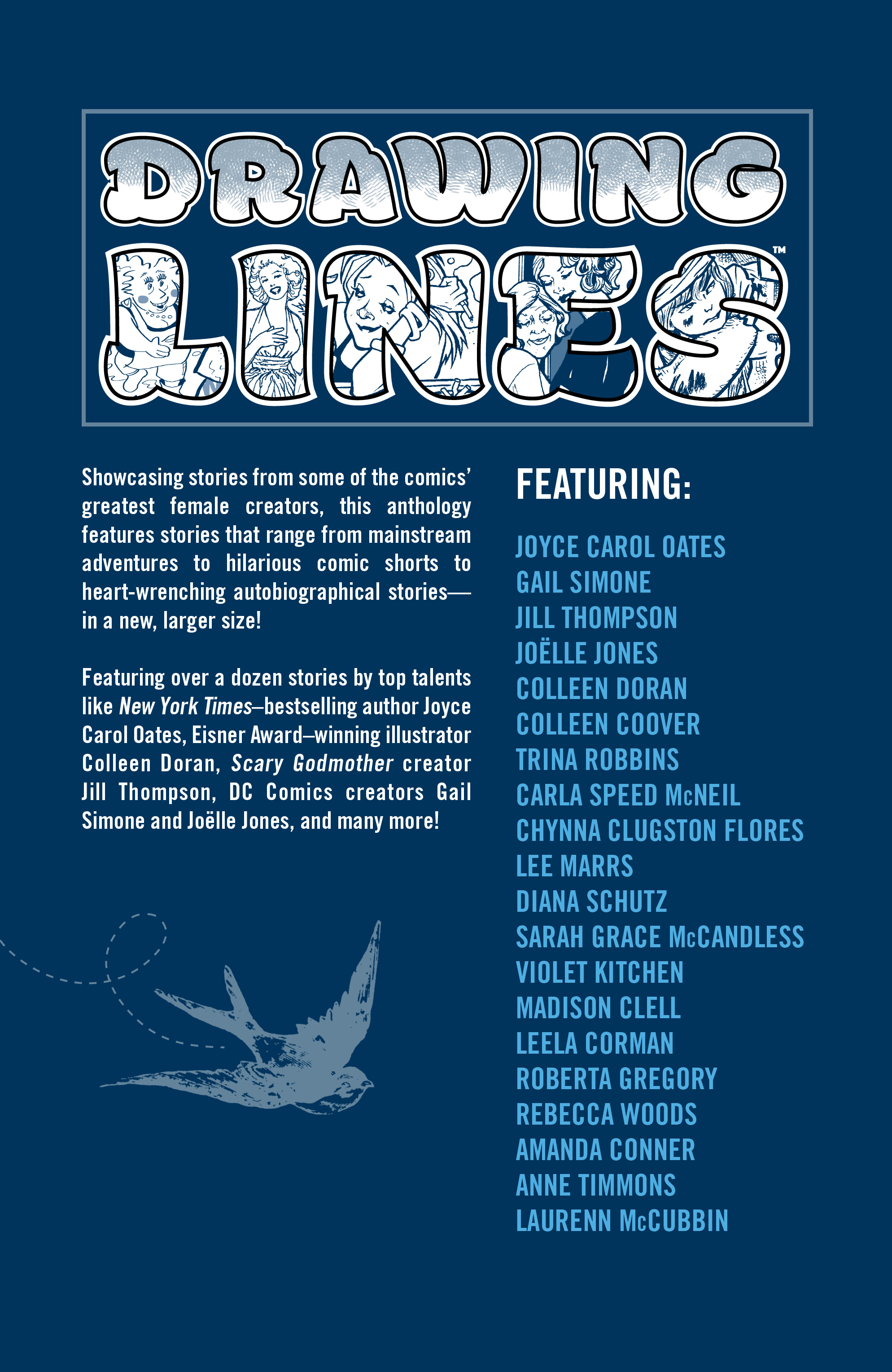 Drawing Lines: An Anthology of Women Cartoonists (2020) issue 1 - Page 104