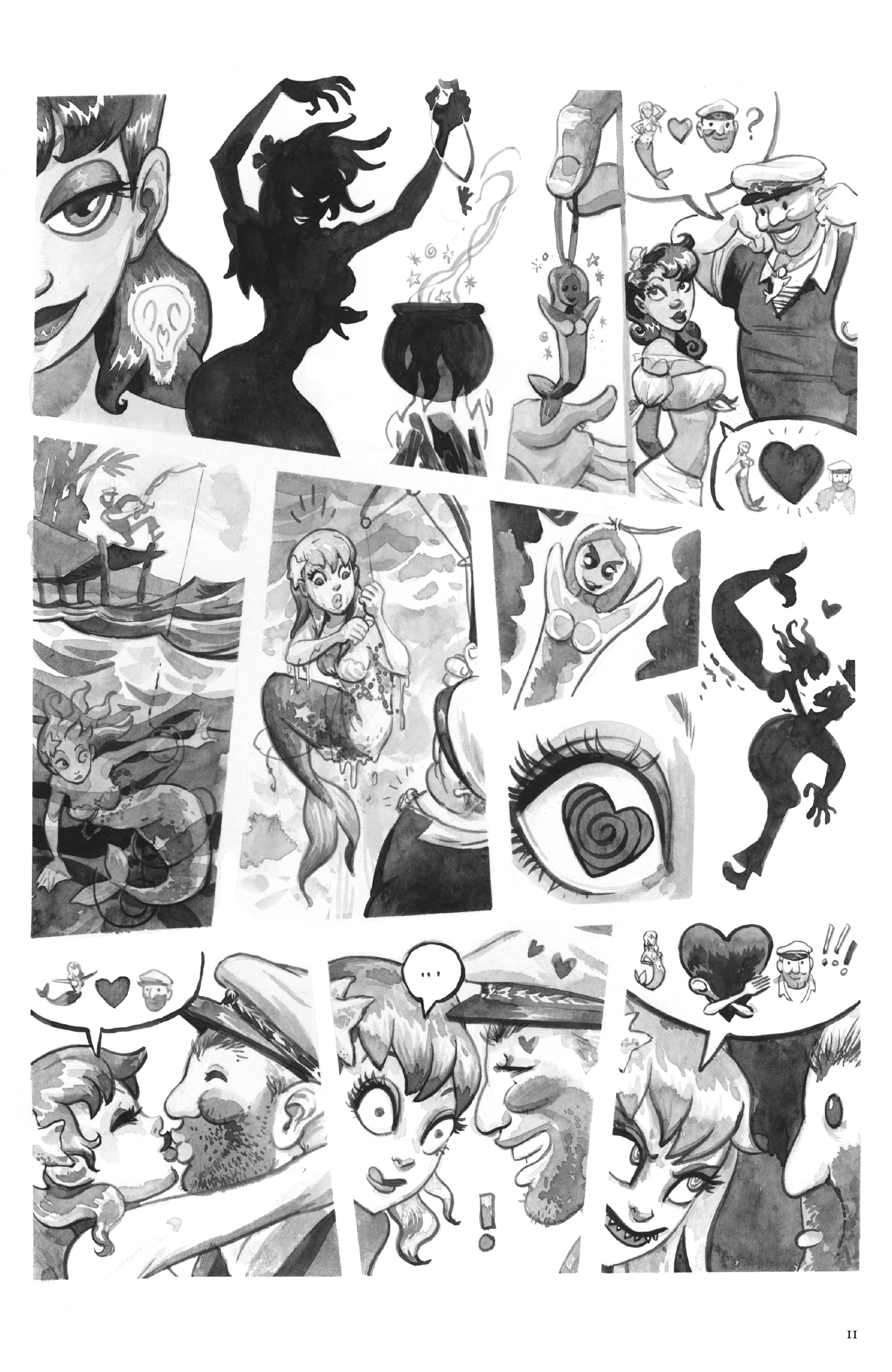 Drawing Lines: An Anthology of Women Cartoonists (2020) issue 1 - Page 11