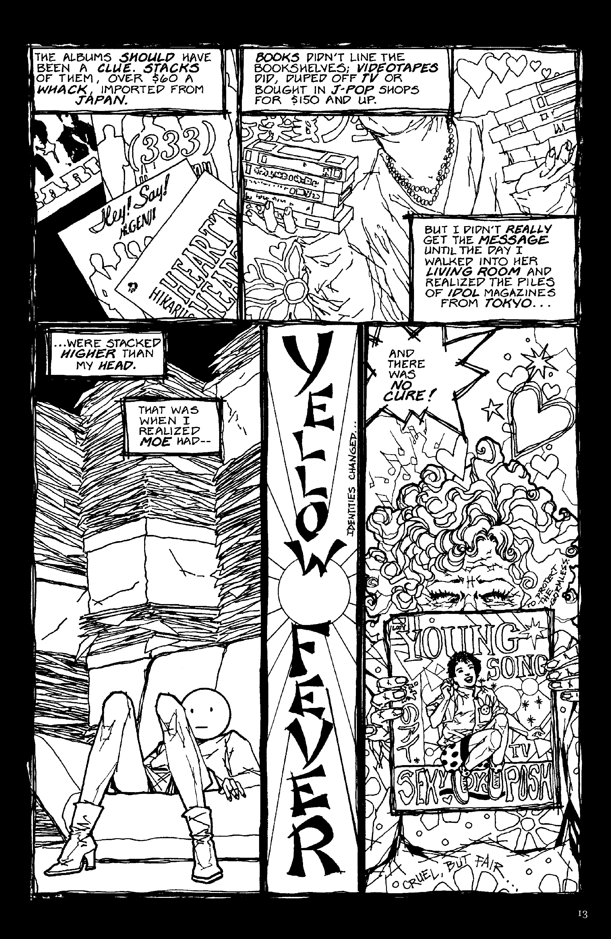 Drawing Lines: An Anthology of Women Cartoonists (2020) issue 1 - Page 13