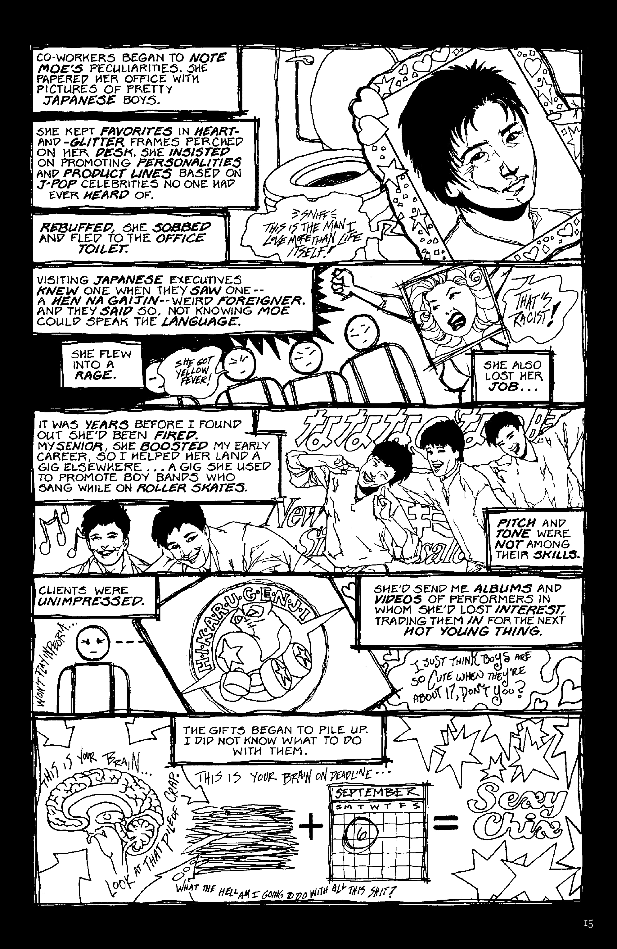 Drawing Lines: An Anthology of Women Cartoonists (2020) issue 1 - Page 15