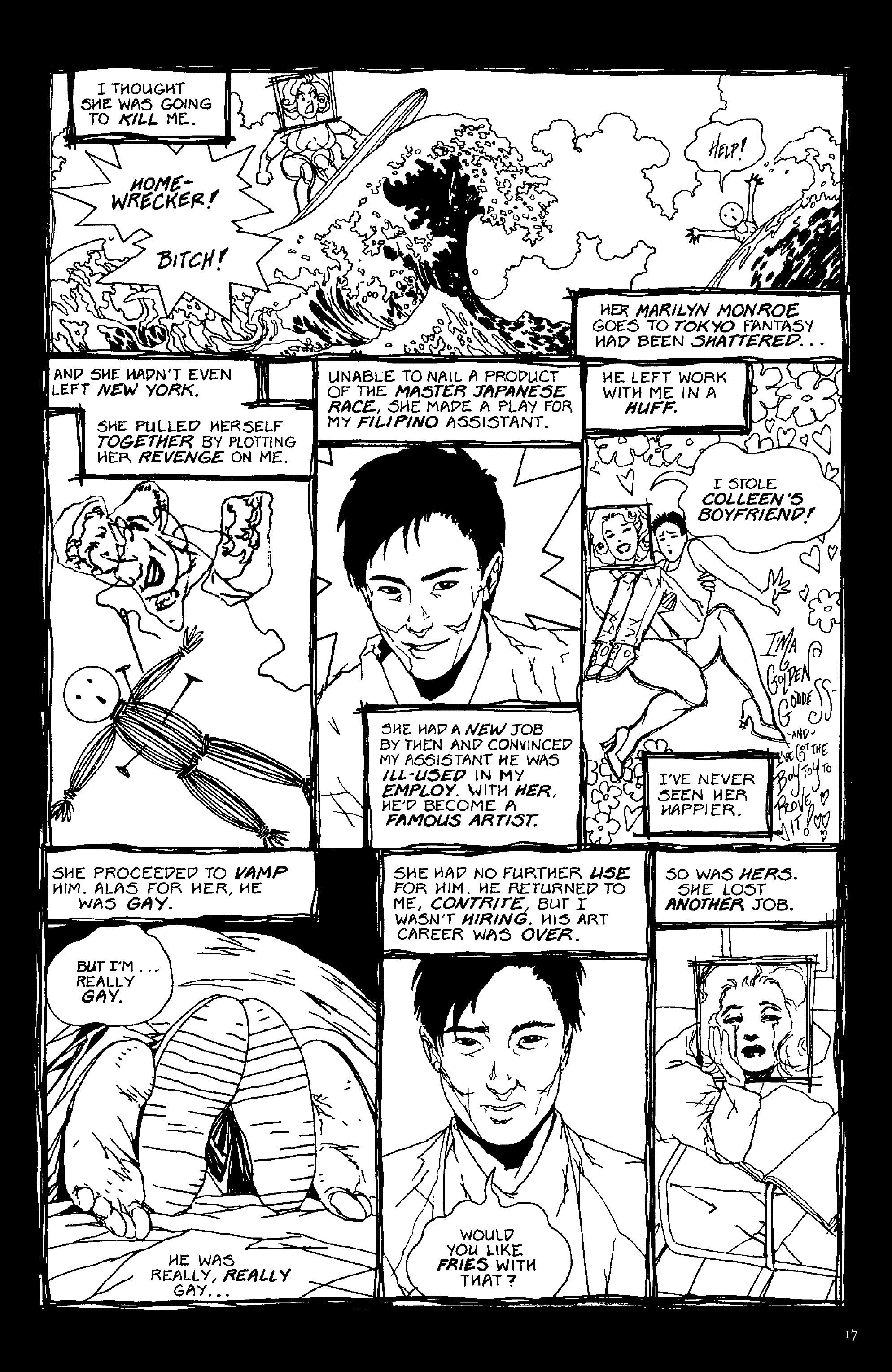 Drawing Lines: An Anthology of Women Cartoonists (2020) issue 1 - Page 17