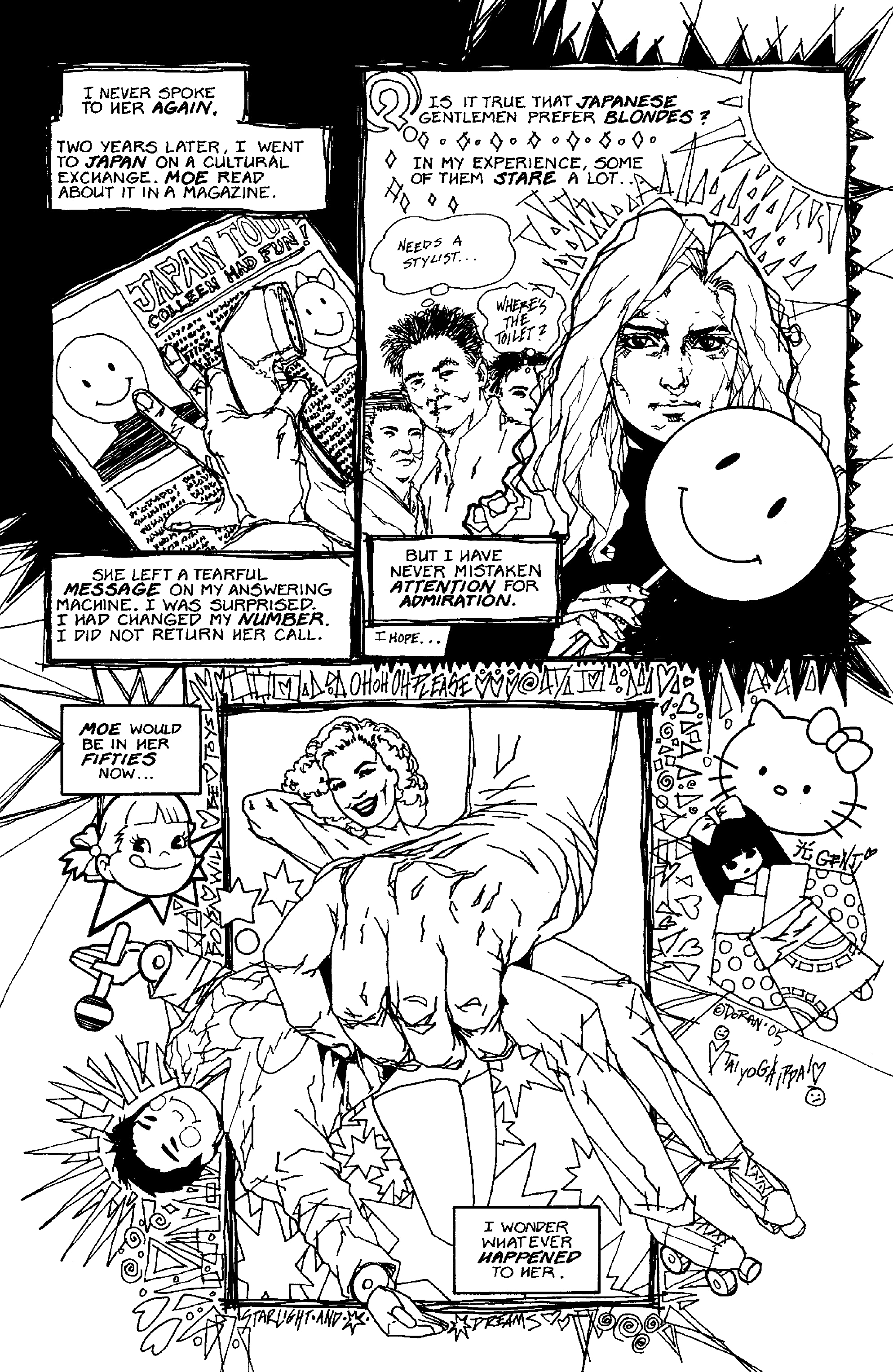 Drawing Lines: An Anthology of Women Cartoonists (2020) issue 1 - Page 18