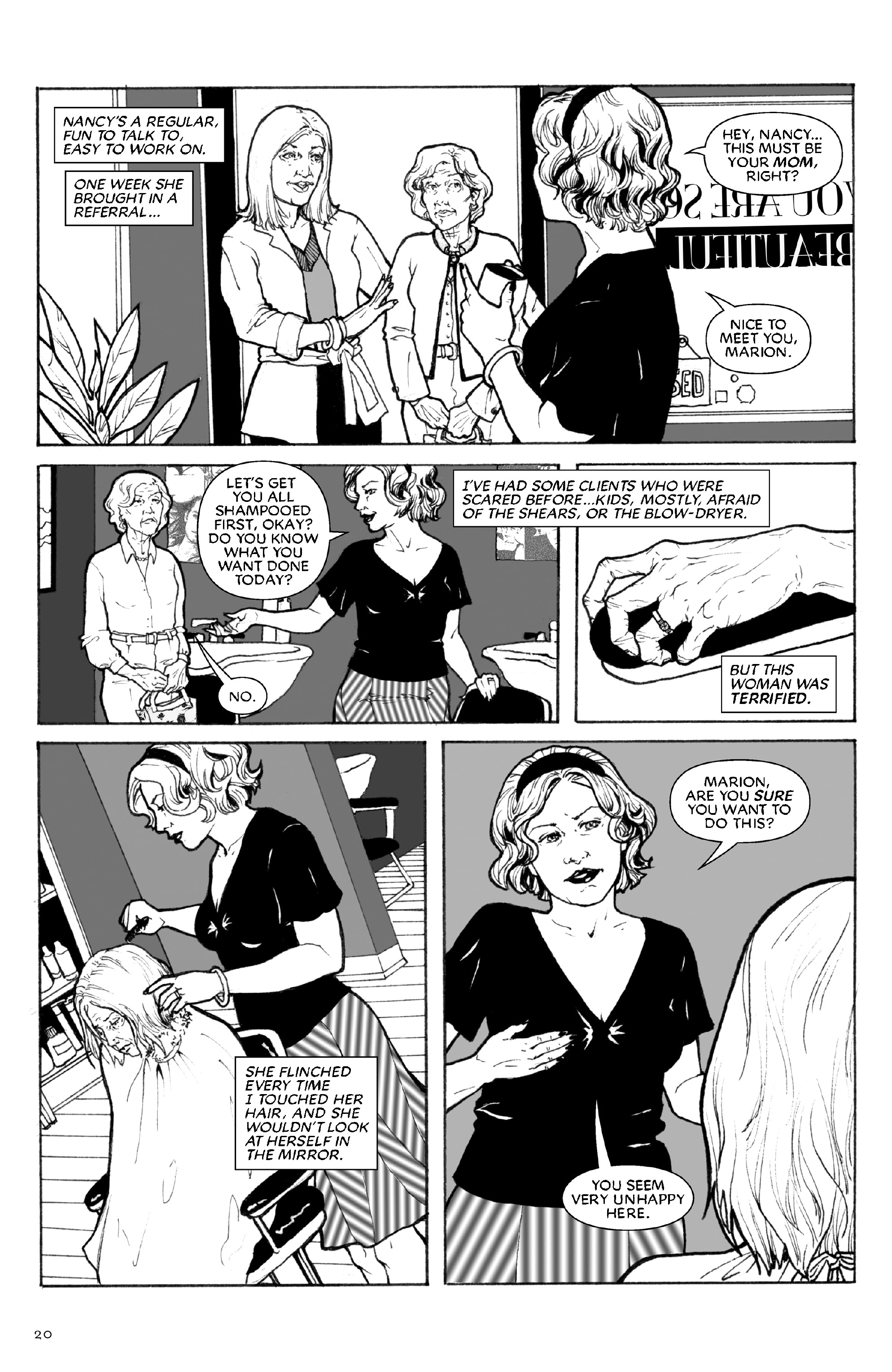 Drawing Lines: An Anthology of Women Cartoonists (2020) issue 1 - Page 20