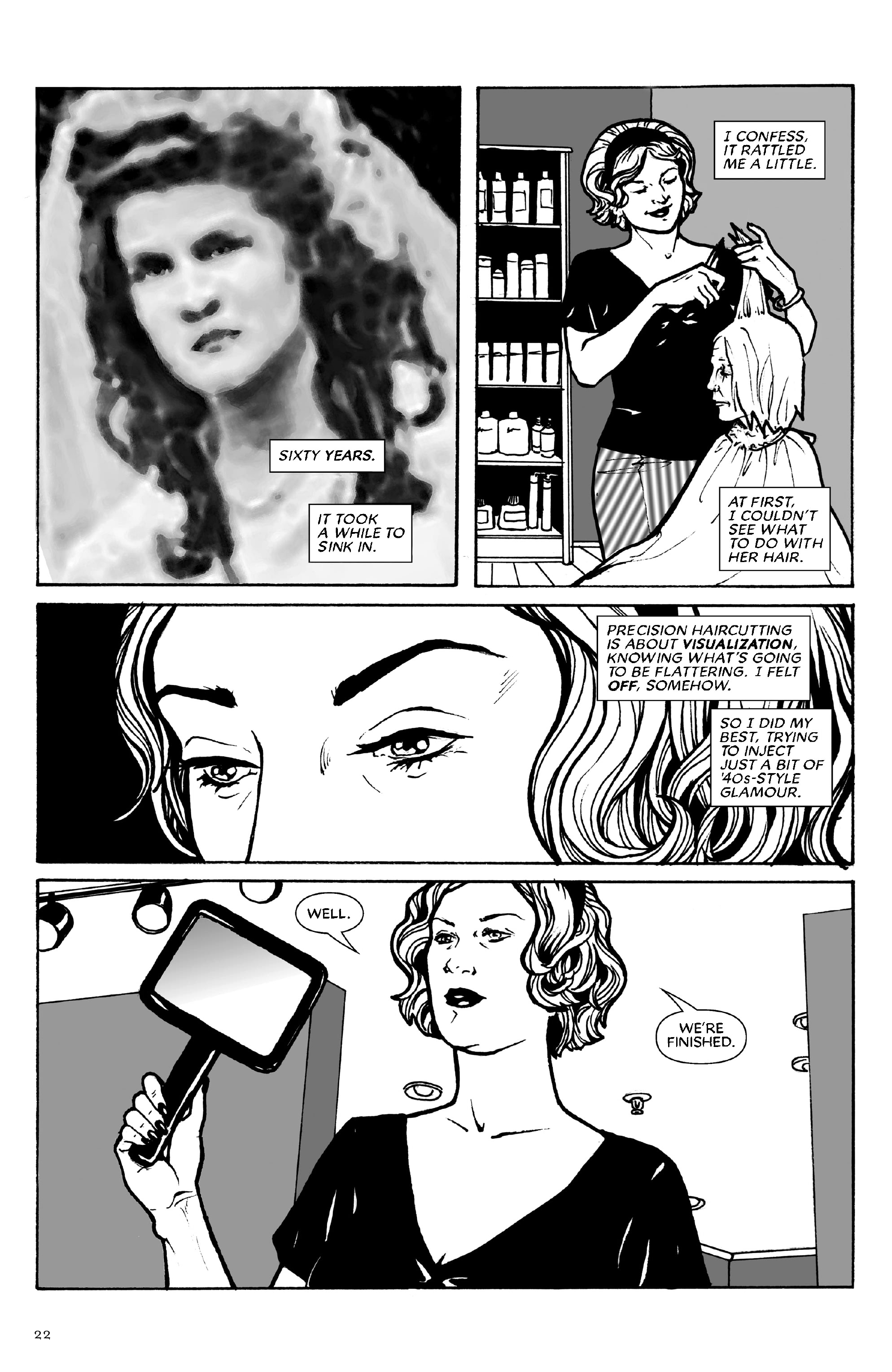 Drawing Lines: An Anthology of Women Cartoonists (2020) issue 1 - Page 22