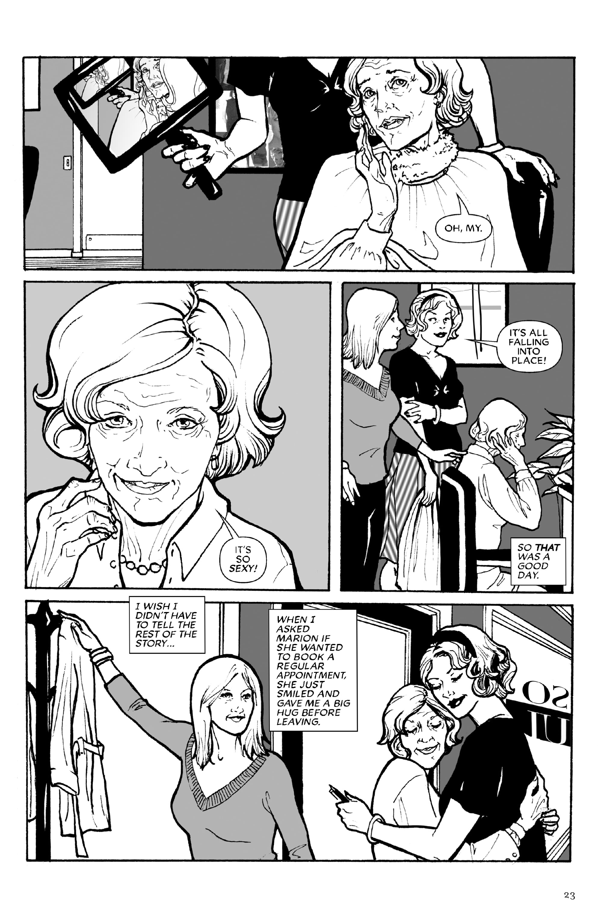 Drawing Lines: An Anthology of Women Cartoonists (2020) issue 1 - Page 23