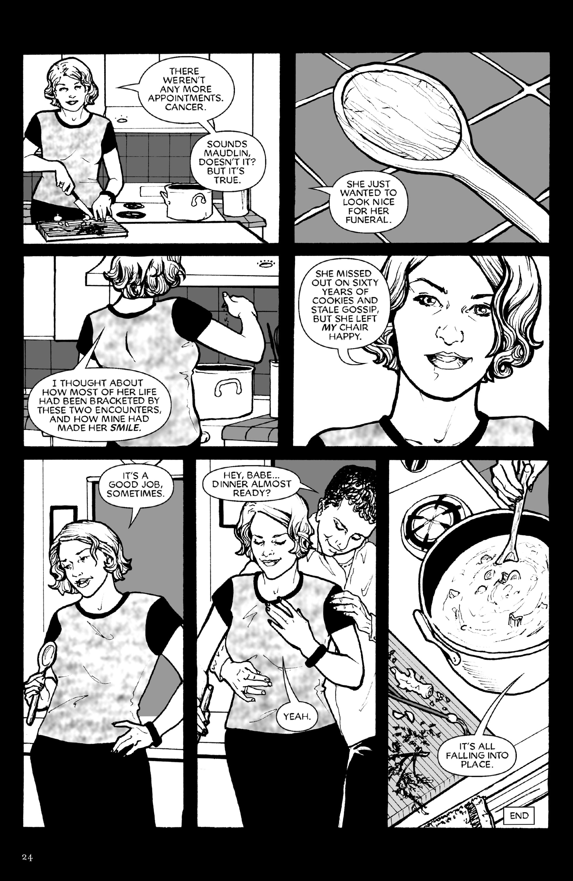 Drawing Lines: An Anthology of Women Cartoonists (2020) issue 1 - Page 24