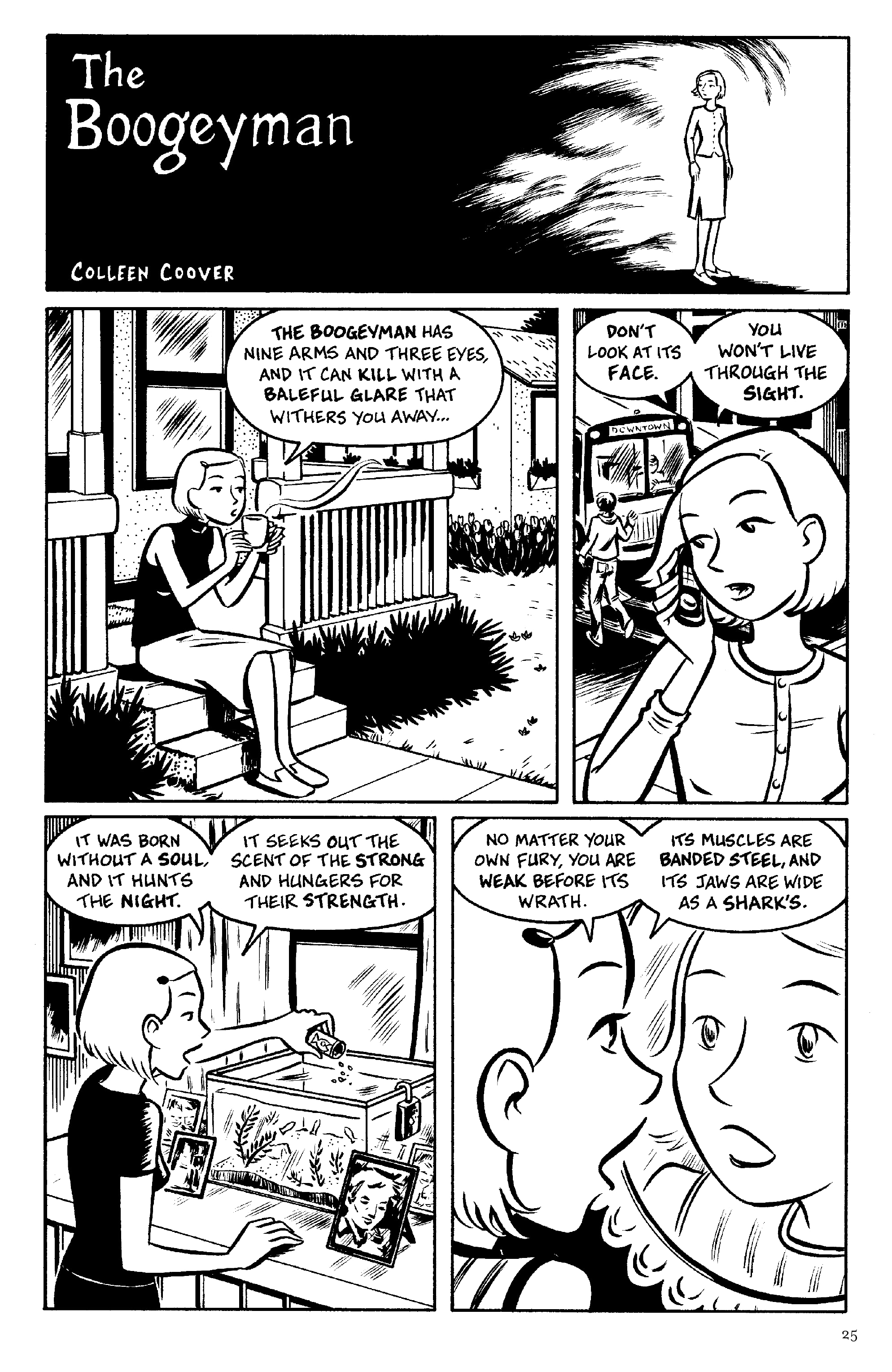 Drawing Lines: An Anthology of Women Cartoonists (2020) issue 1 - Page 25