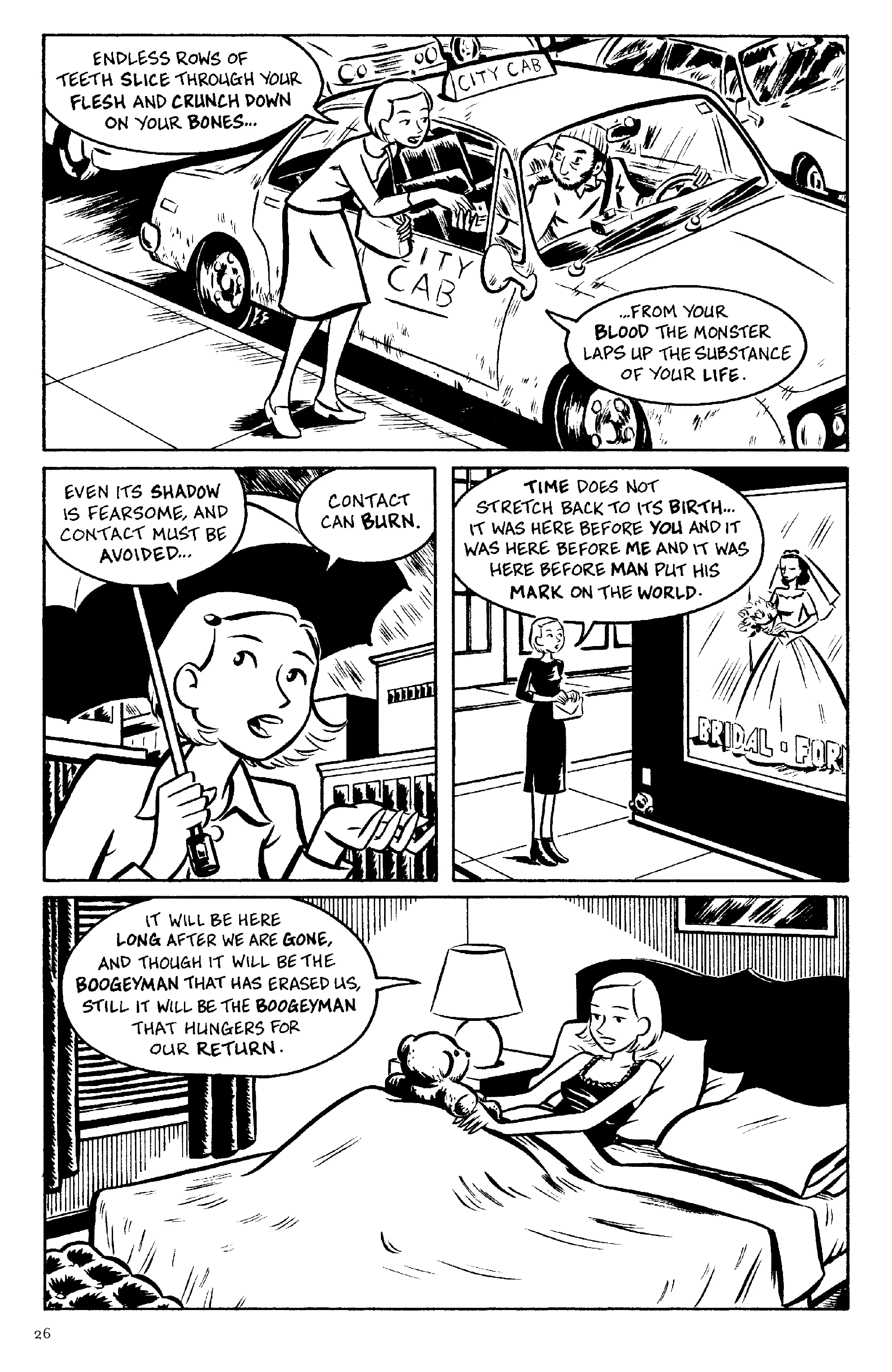 Drawing Lines: An Anthology of Women Cartoonists (2020) issue 1 - Page 26