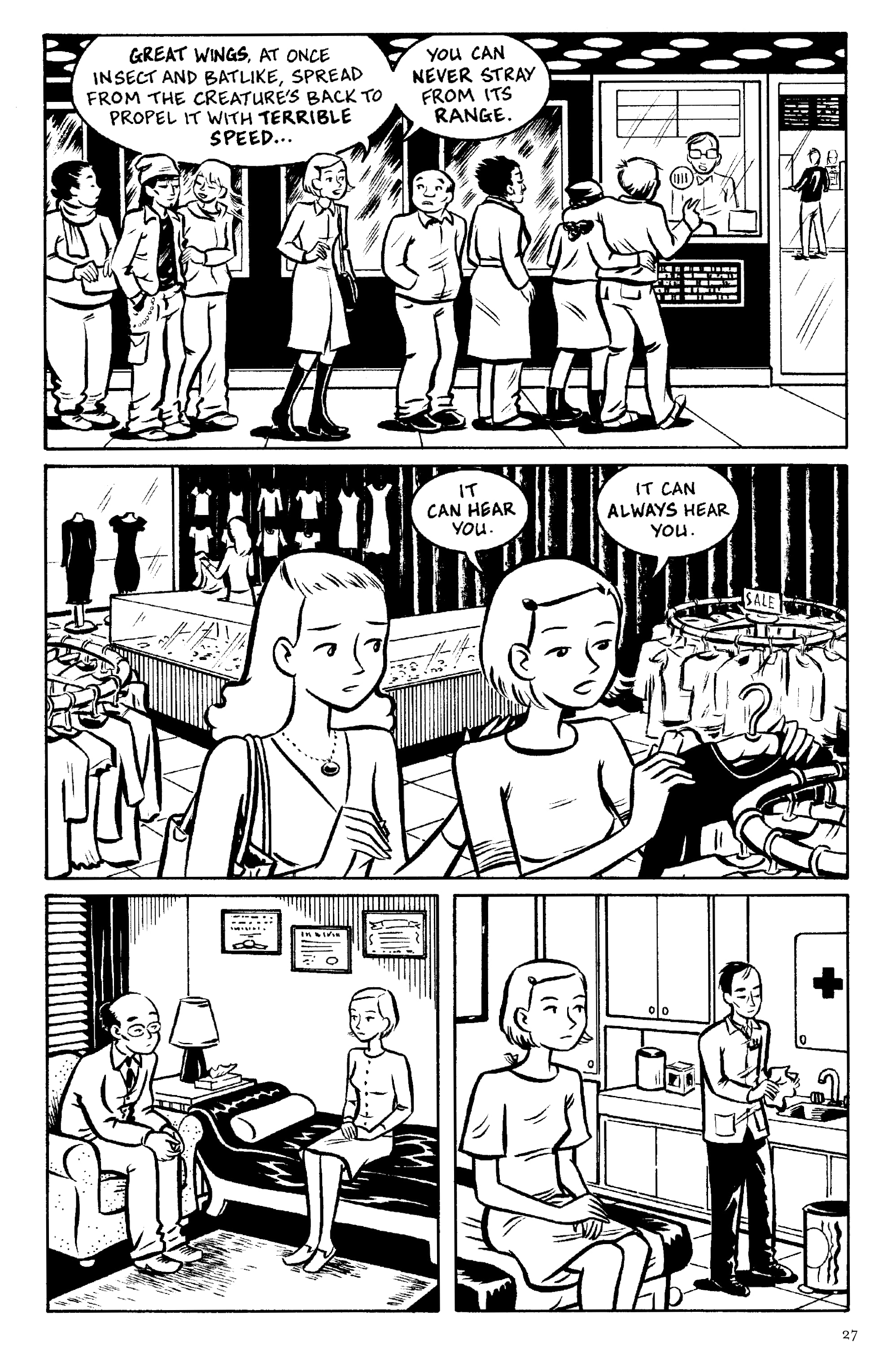 Drawing Lines: An Anthology of Women Cartoonists (2020) issue 1 - Page 27