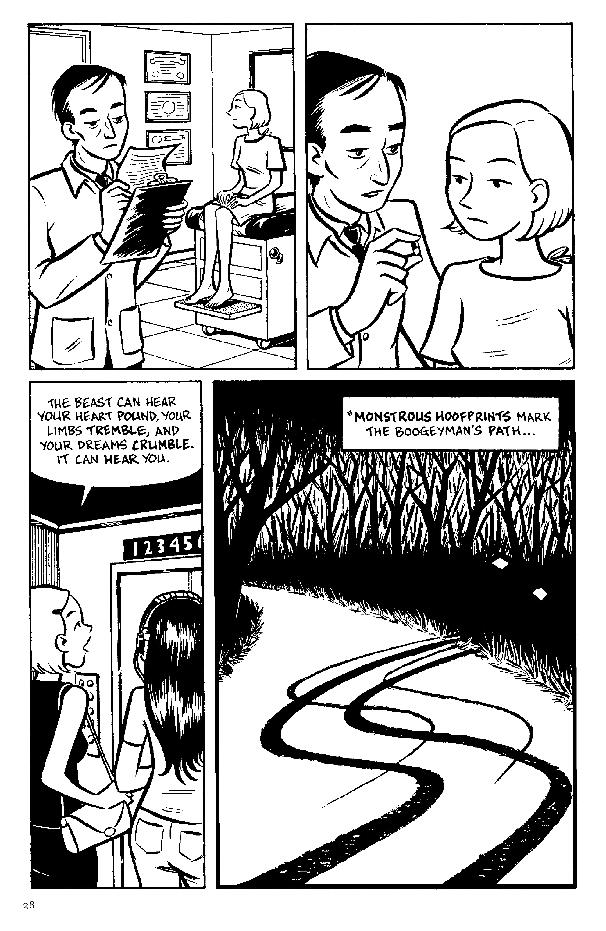 Drawing Lines: An Anthology of Women Cartoonists (2020) issue 1 - Page 28