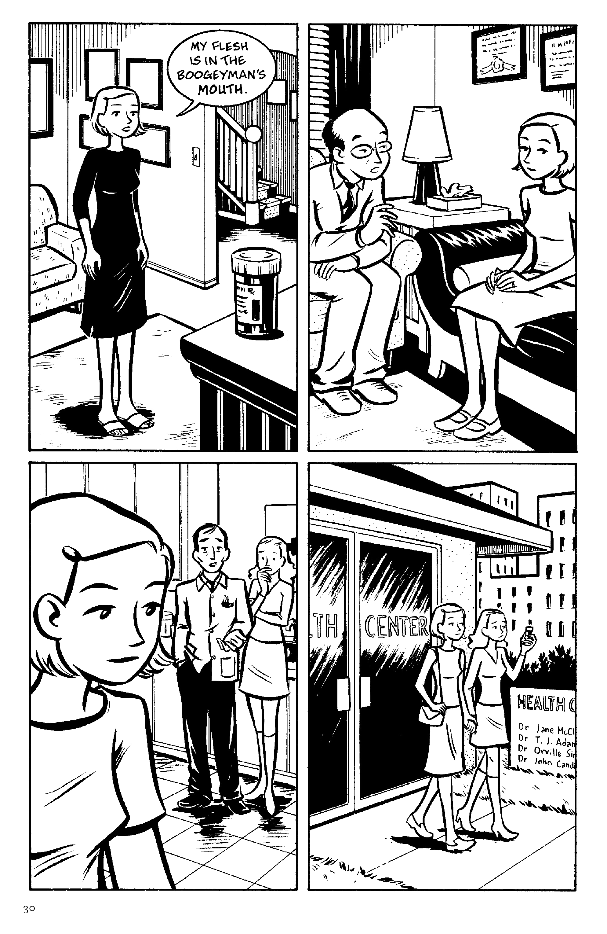 Drawing Lines: An Anthology of Women Cartoonists (2020) issue 1 - Page 30