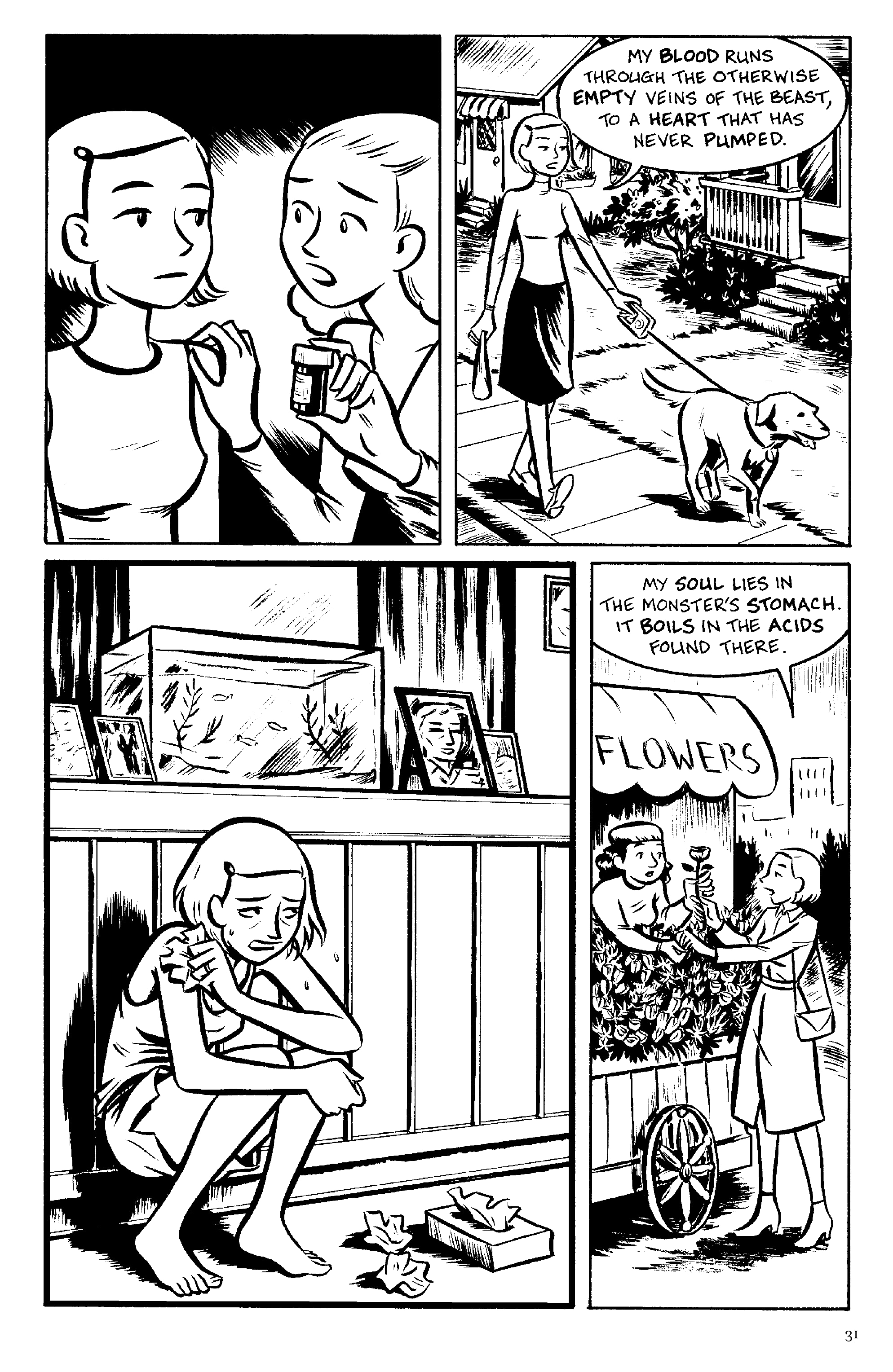 Drawing Lines: An Anthology of Women Cartoonists (2020) issue 1 - Page 31