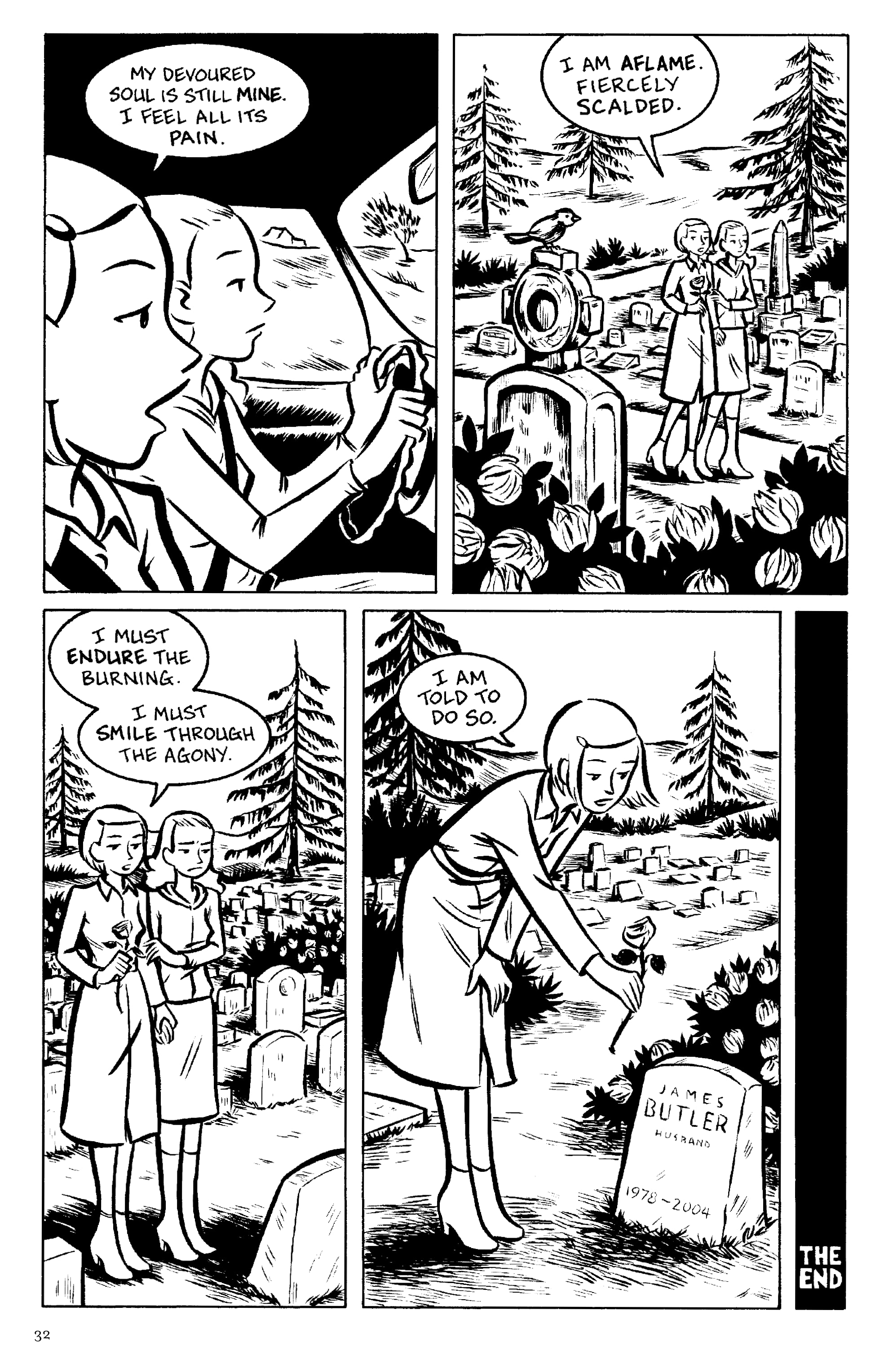 Drawing Lines: An Anthology of Women Cartoonists (2020) issue 1 - Page 32