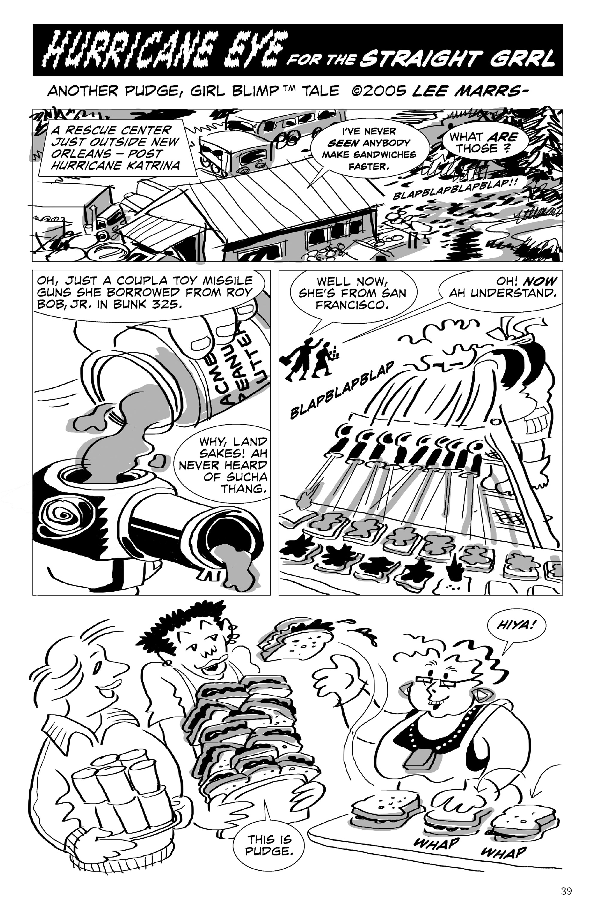 Drawing Lines: An Anthology of Women Cartoonists (2020) issue 1 - Page 39