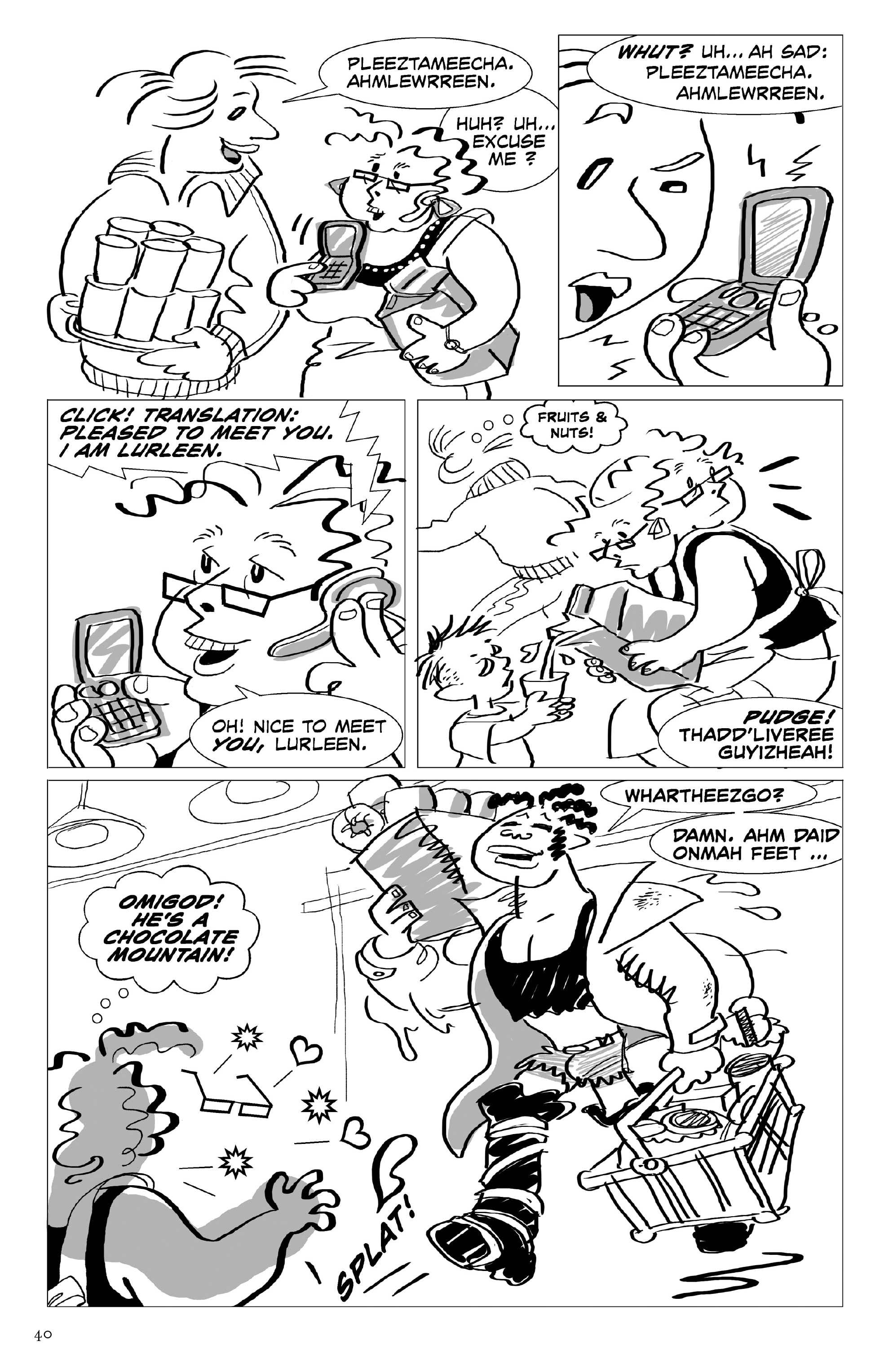 Drawing Lines: An Anthology of Women Cartoonists (2020) issue 1 - Page 40