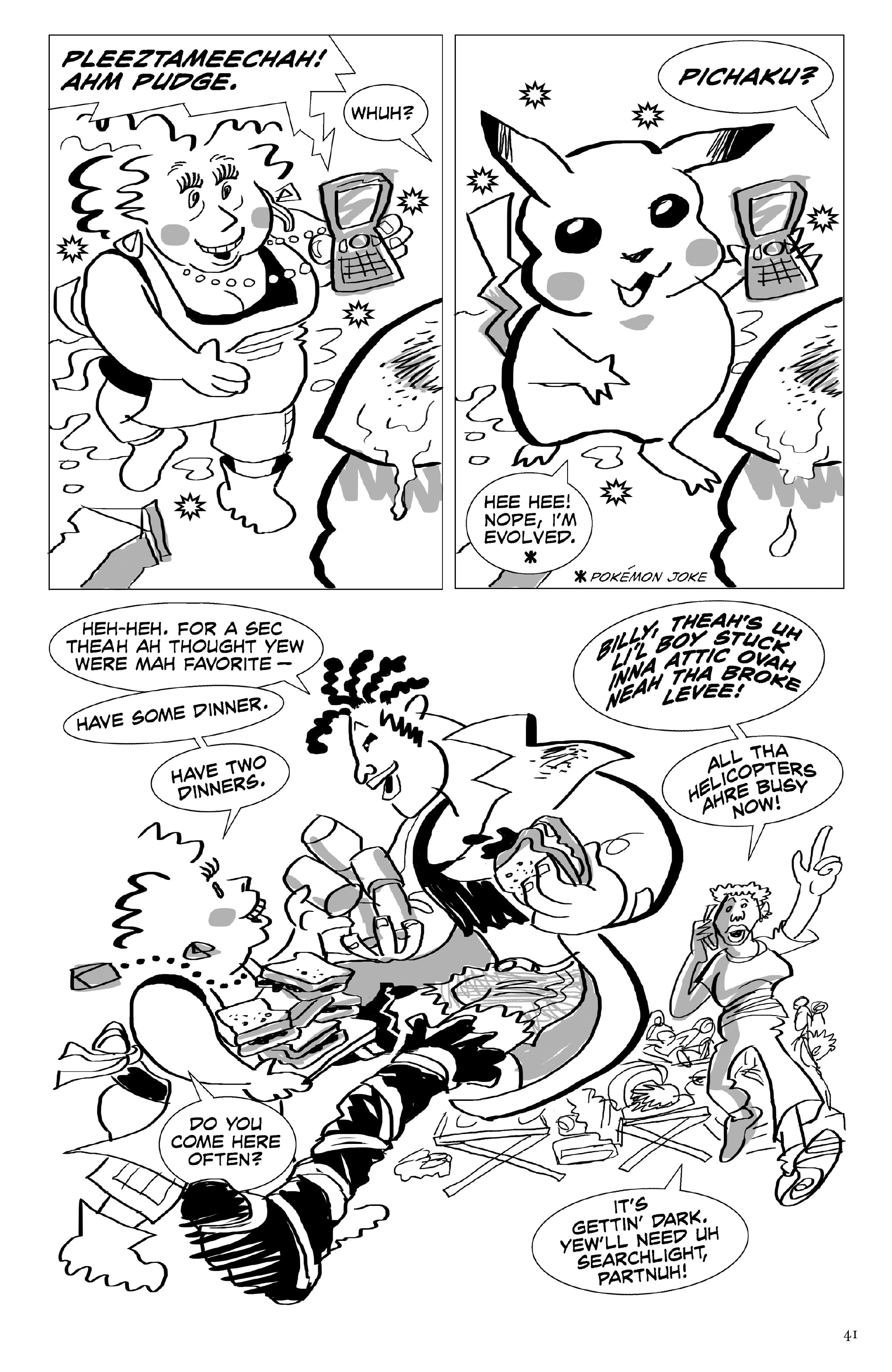 Drawing Lines: An Anthology of Women Cartoonists (2020) issue 1 - Page 41