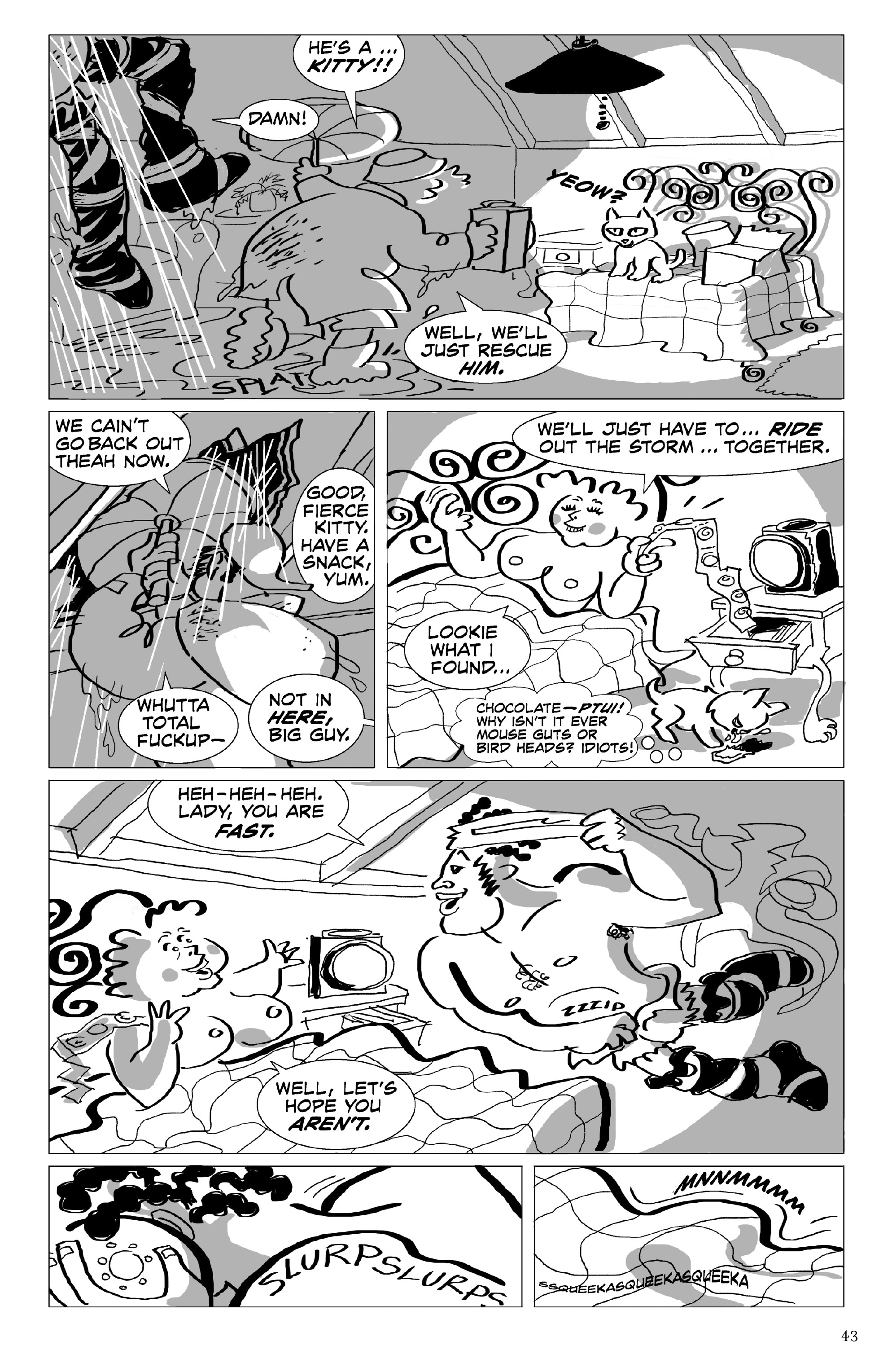 Drawing Lines: An Anthology of Women Cartoonists (2020) issue 1 - Page 43