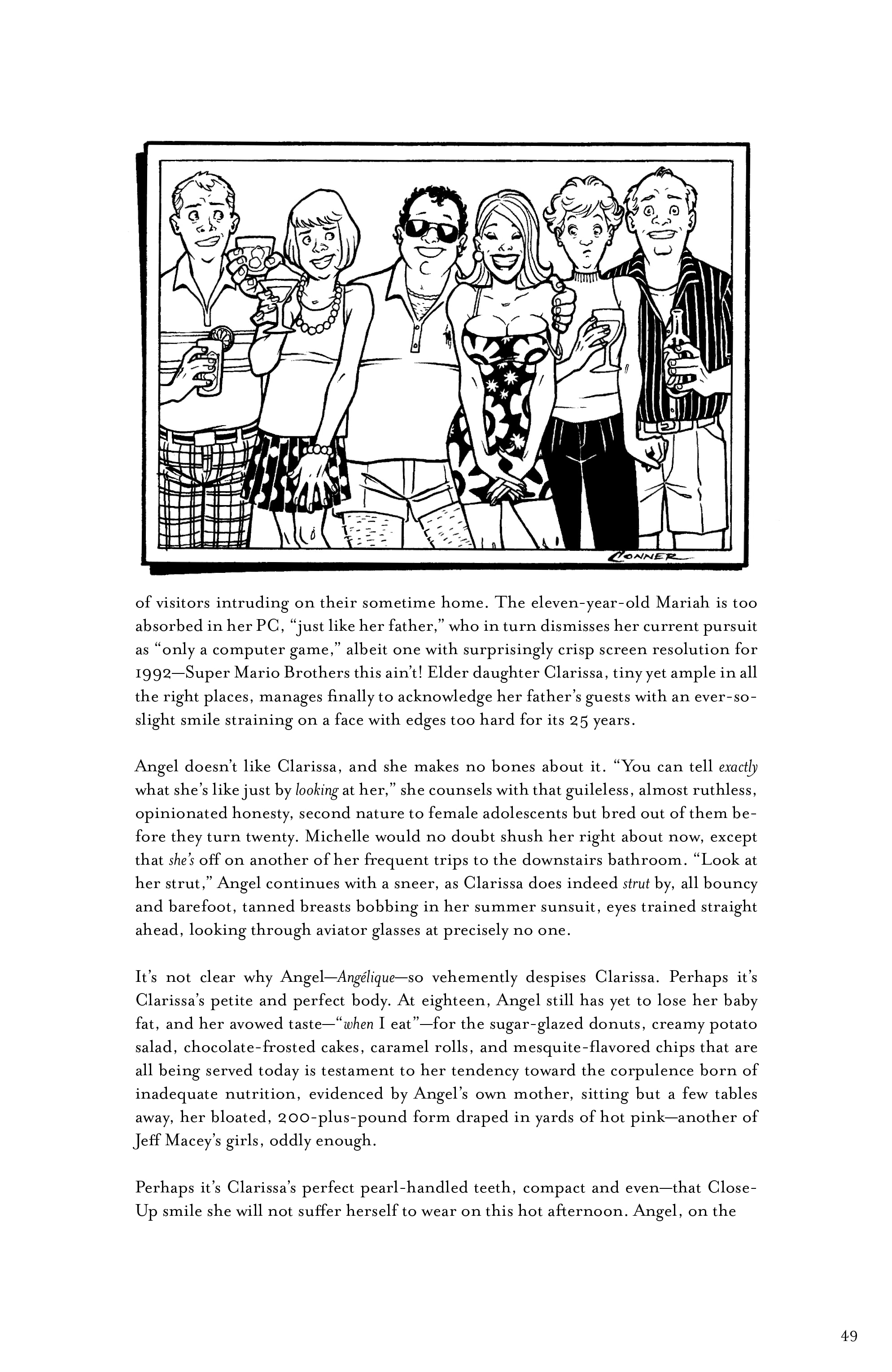 Drawing Lines: An Anthology of Women Cartoonists (2020) issue 1 - Page 49