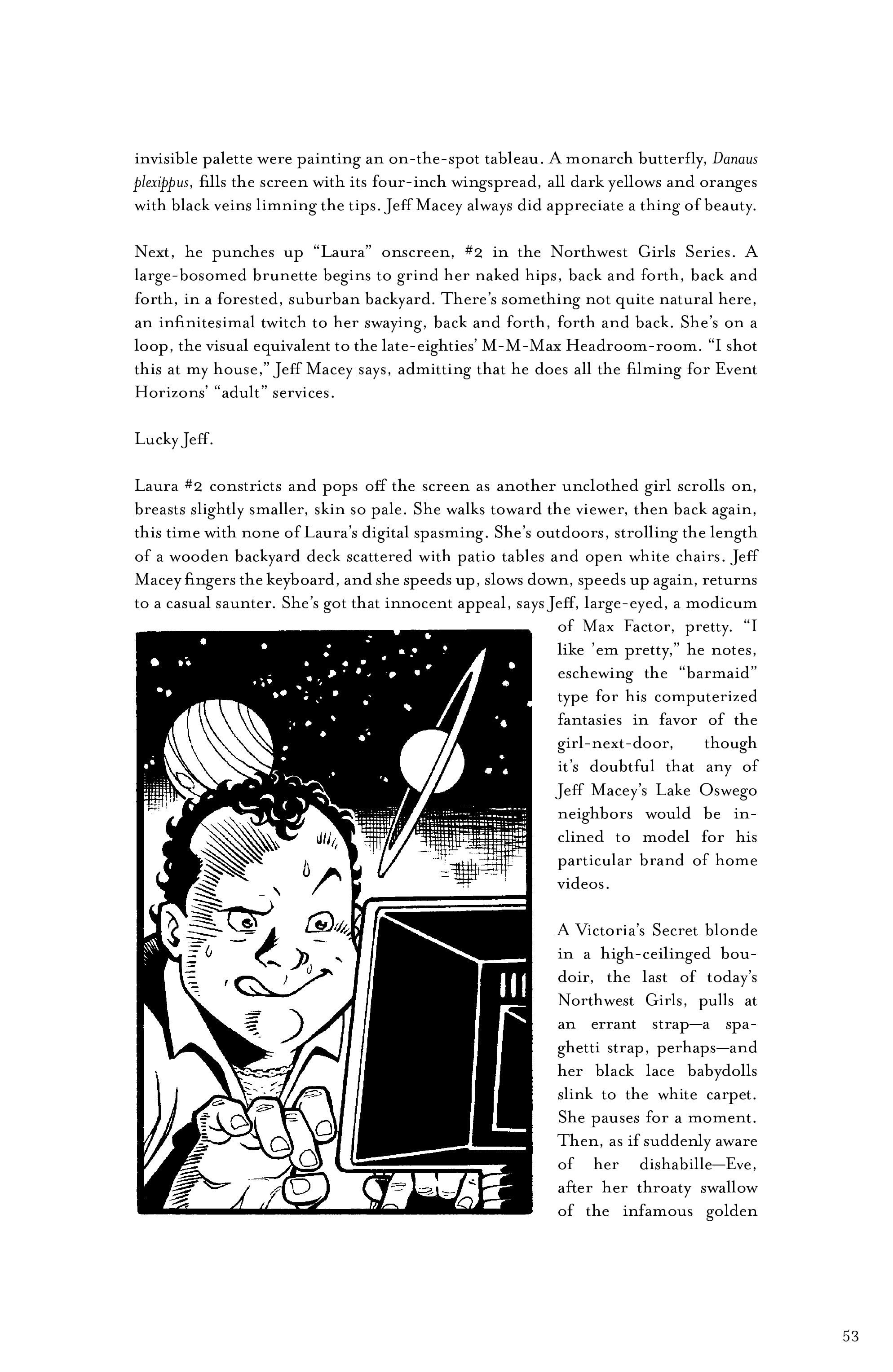 Drawing Lines: An Anthology of Women Cartoonists (2020) issue 1 - Page 53