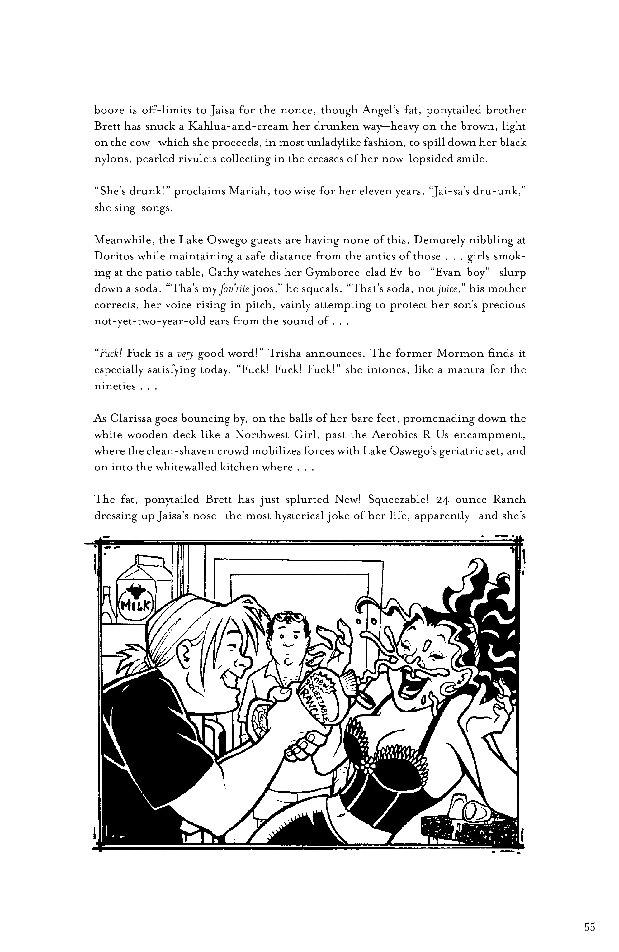 Drawing Lines: An Anthology of Women Cartoonists (2020) issue 1 - Page 55