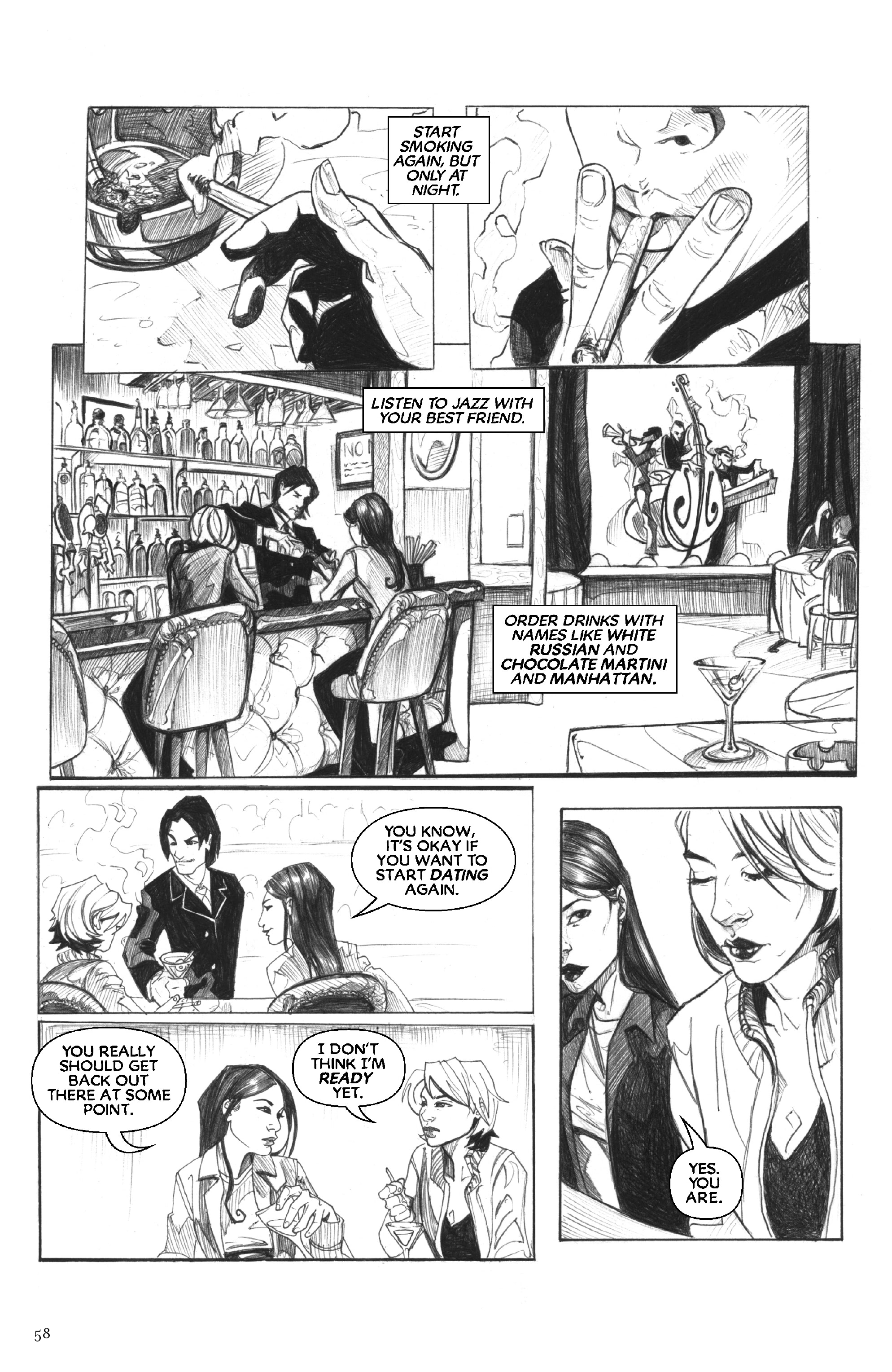 Drawing Lines: An Anthology of Women Cartoonists (2020) issue 1 - Page 58