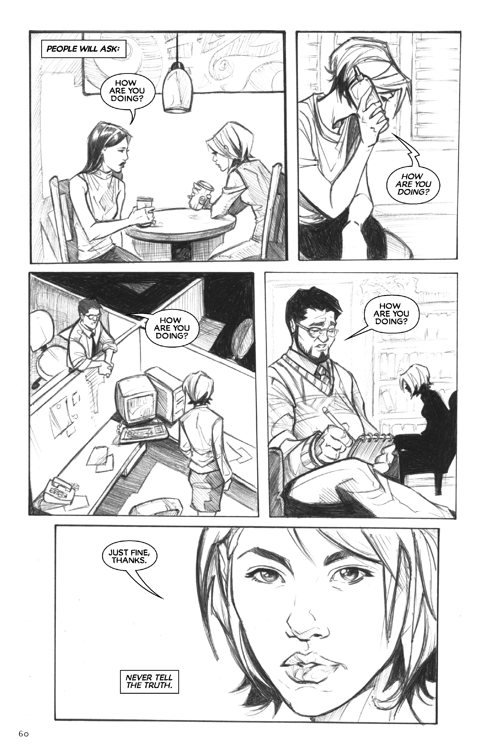 Drawing Lines: An Anthology of Women Cartoonists (2020) issue 1 - Page 60