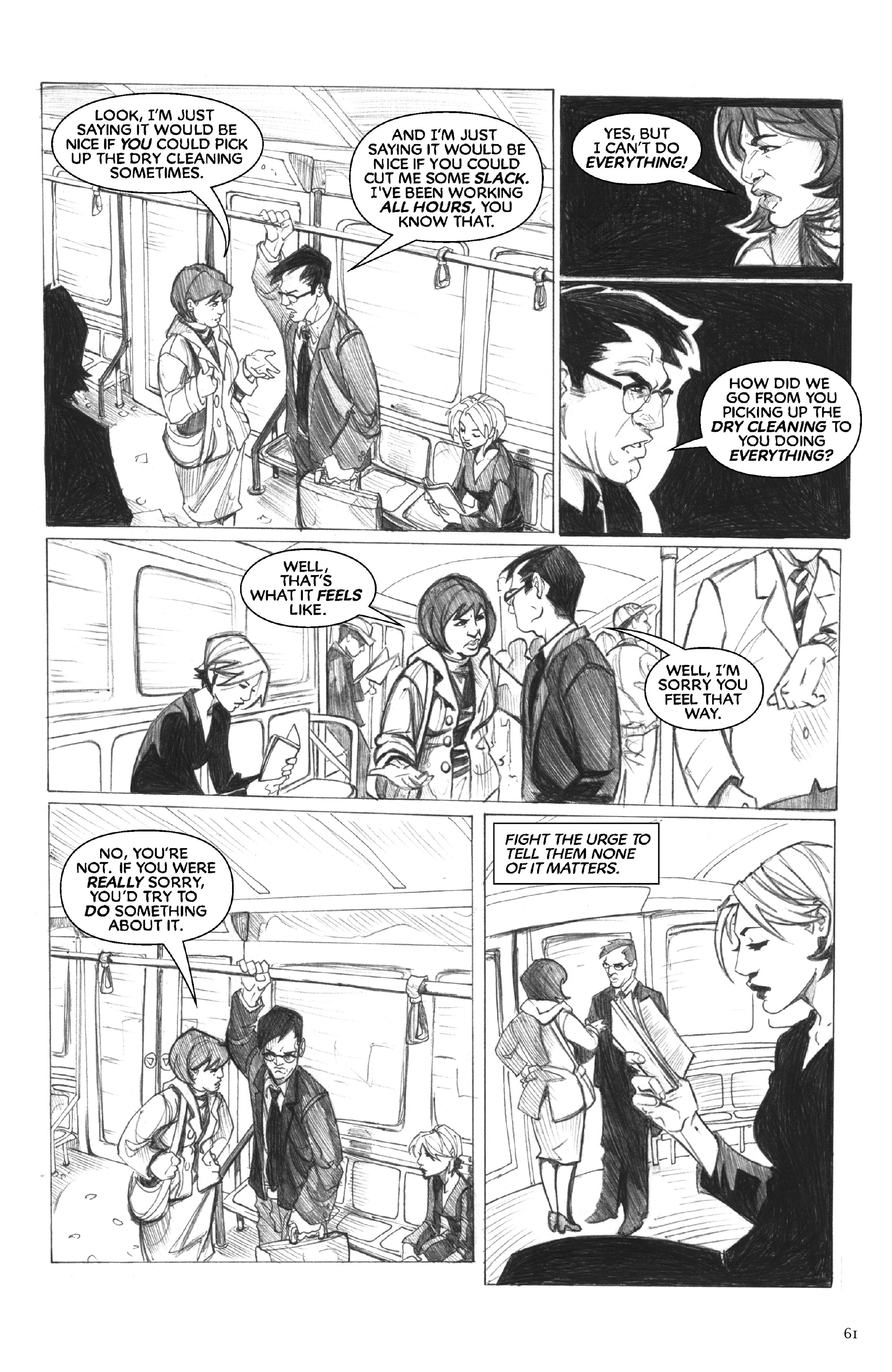 Drawing Lines: An Anthology of Women Cartoonists (2020) issue 1 - Page 61