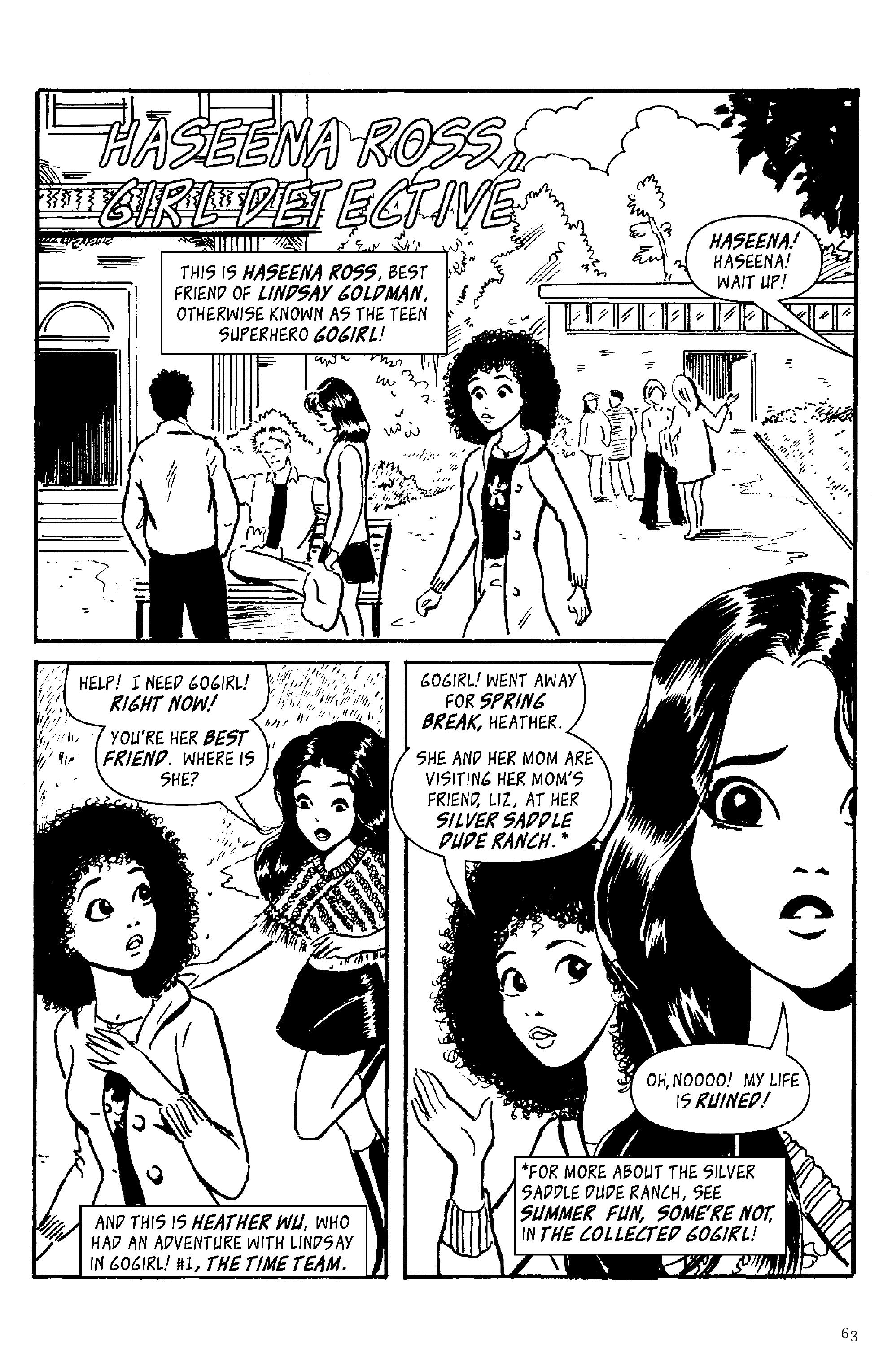 Drawing Lines: An Anthology of Women Cartoonists (2020) issue 1 - Page 63