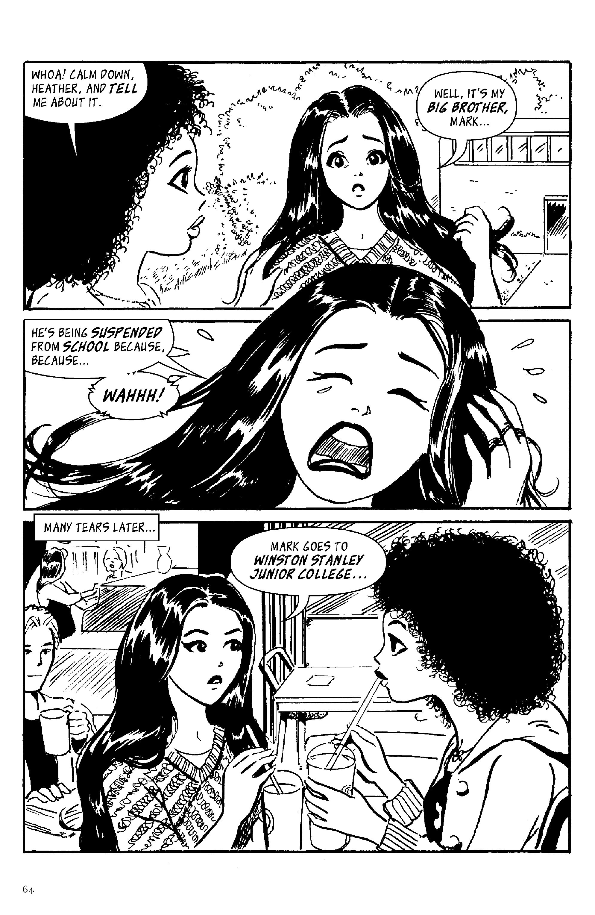 Drawing Lines: An Anthology of Women Cartoonists (2020) issue 1 - Page 64