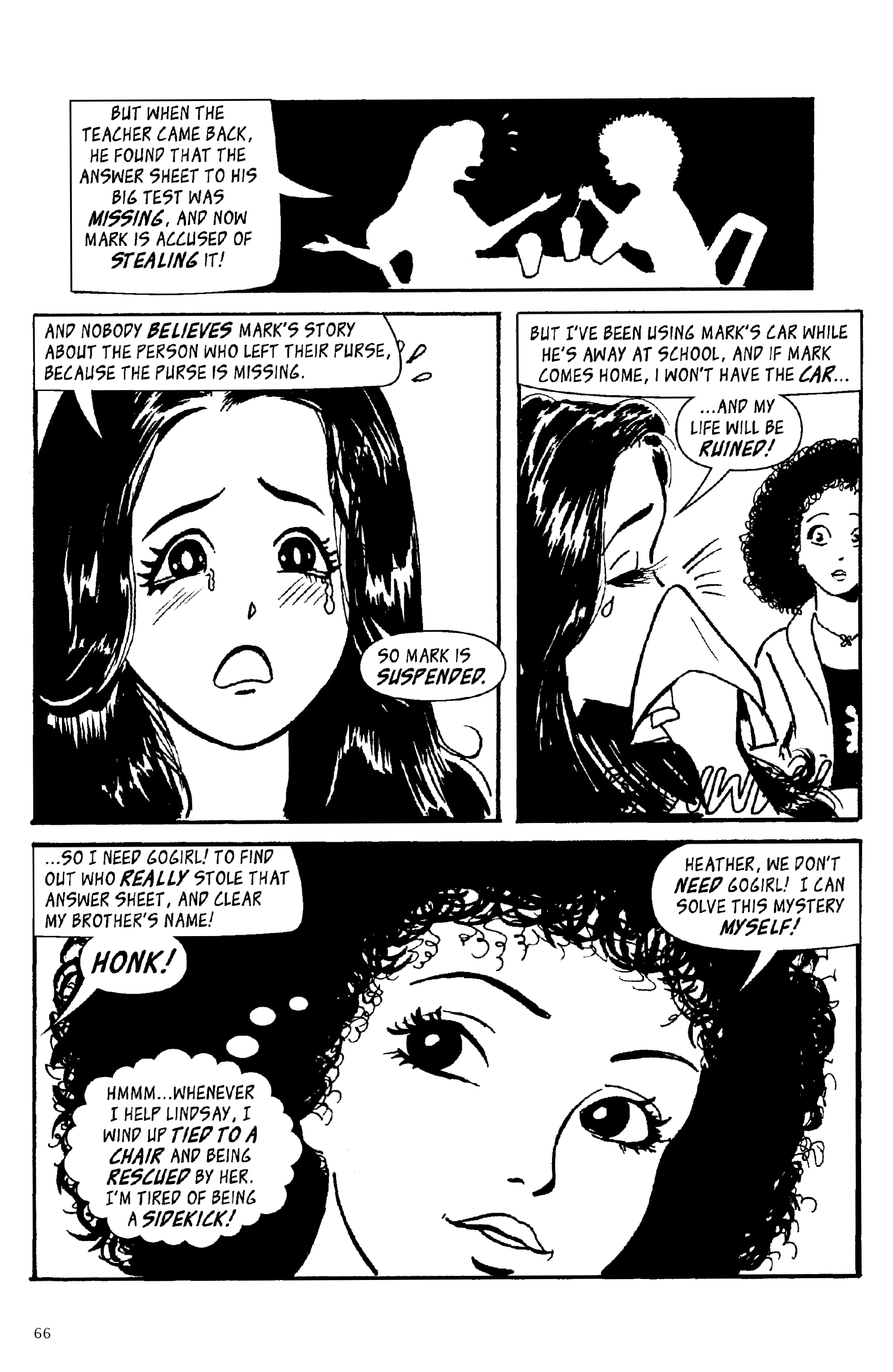 Drawing Lines: An Anthology of Women Cartoonists (2020) issue 1 - Page 66