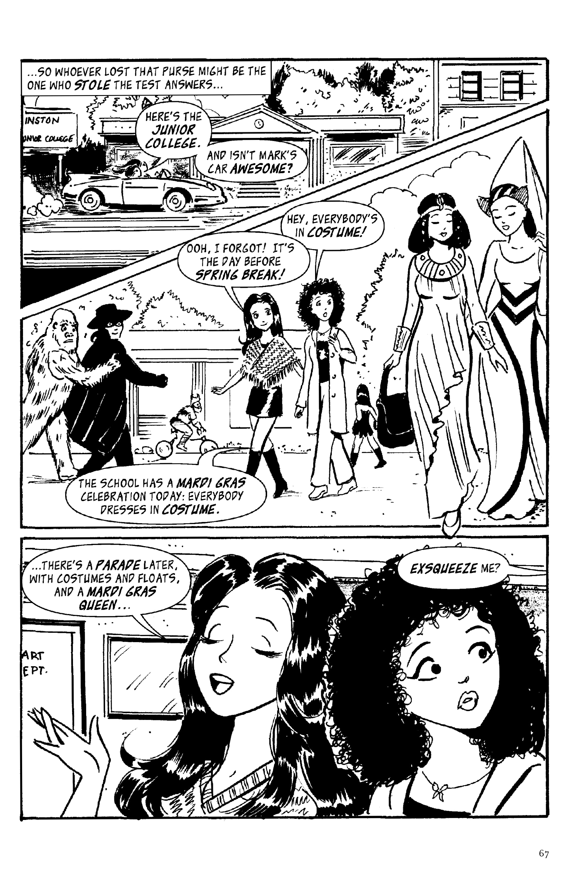 Drawing Lines: An Anthology of Women Cartoonists (2020) issue 1 - Page 67