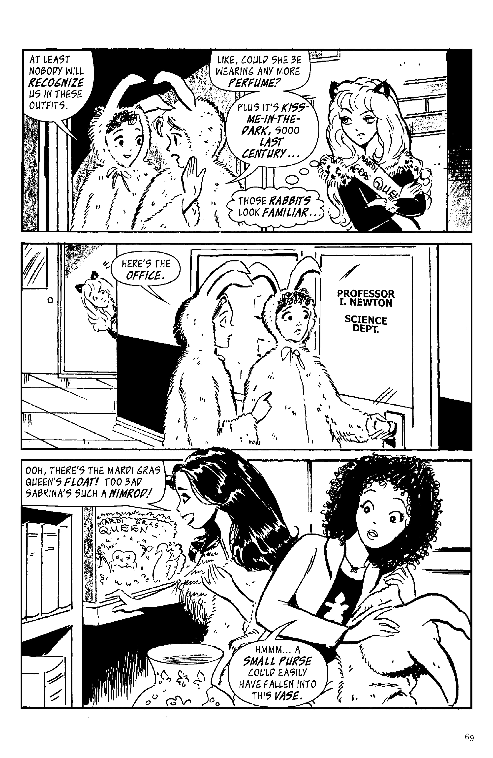 Drawing Lines: An Anthology of Women Cartoonists (2020) issue 1 - Page 69