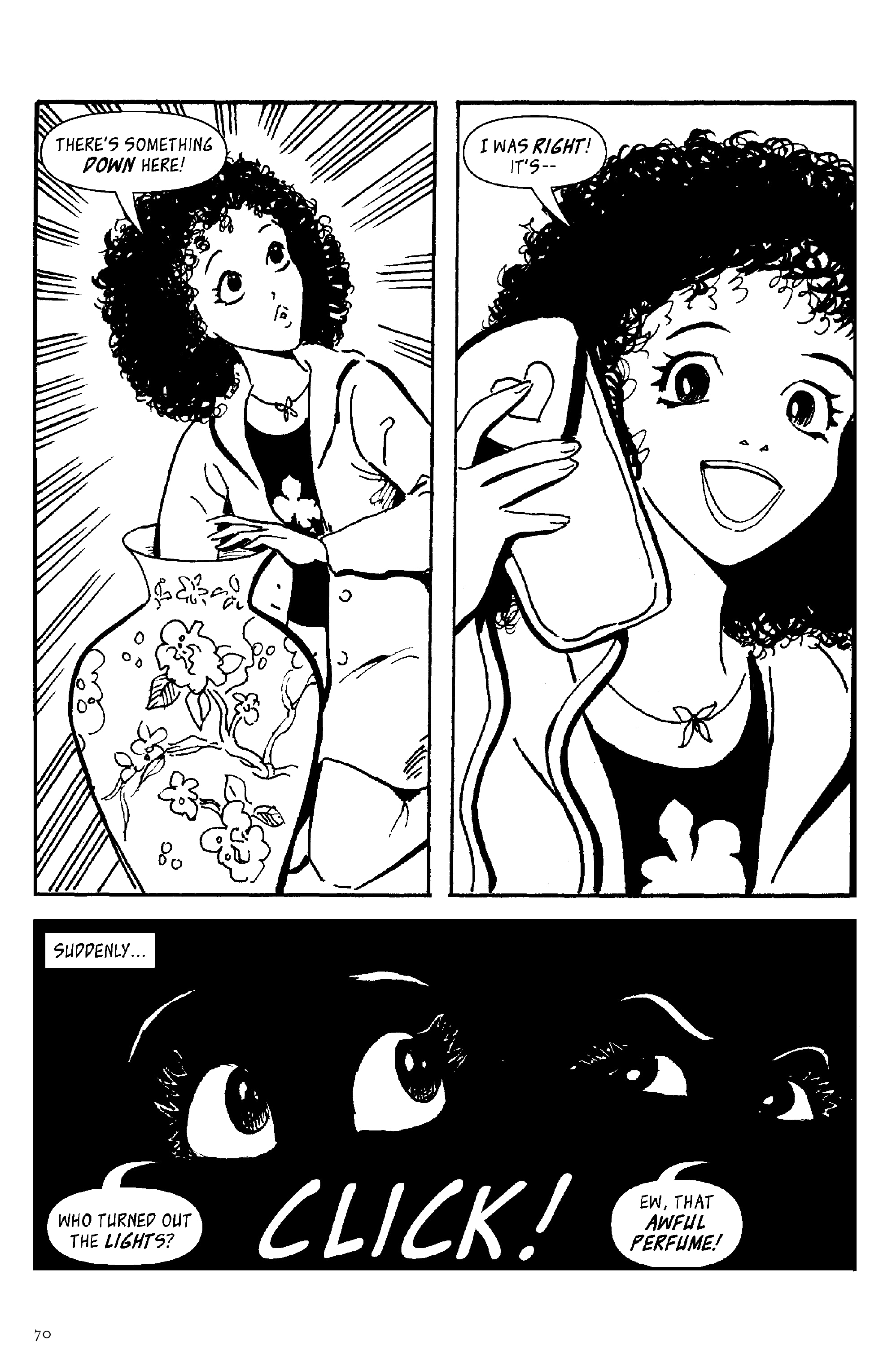 Drawing Lines: An Anthology of Women Cartoonists (2020) issue 1 - Page 70