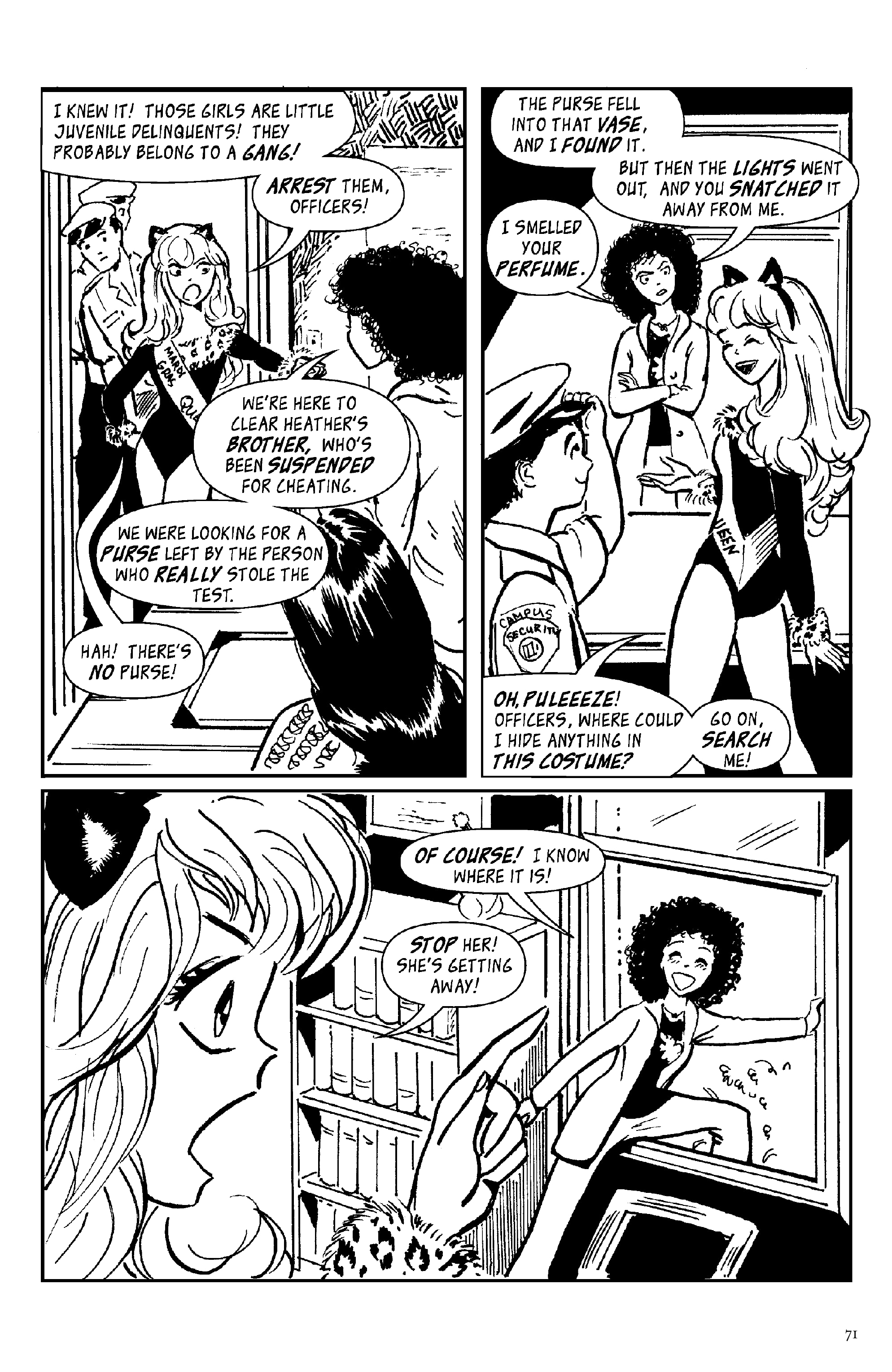 Drawing Lines: An Anthology of Women Cartoonists (2020) issue 1 - Page 71