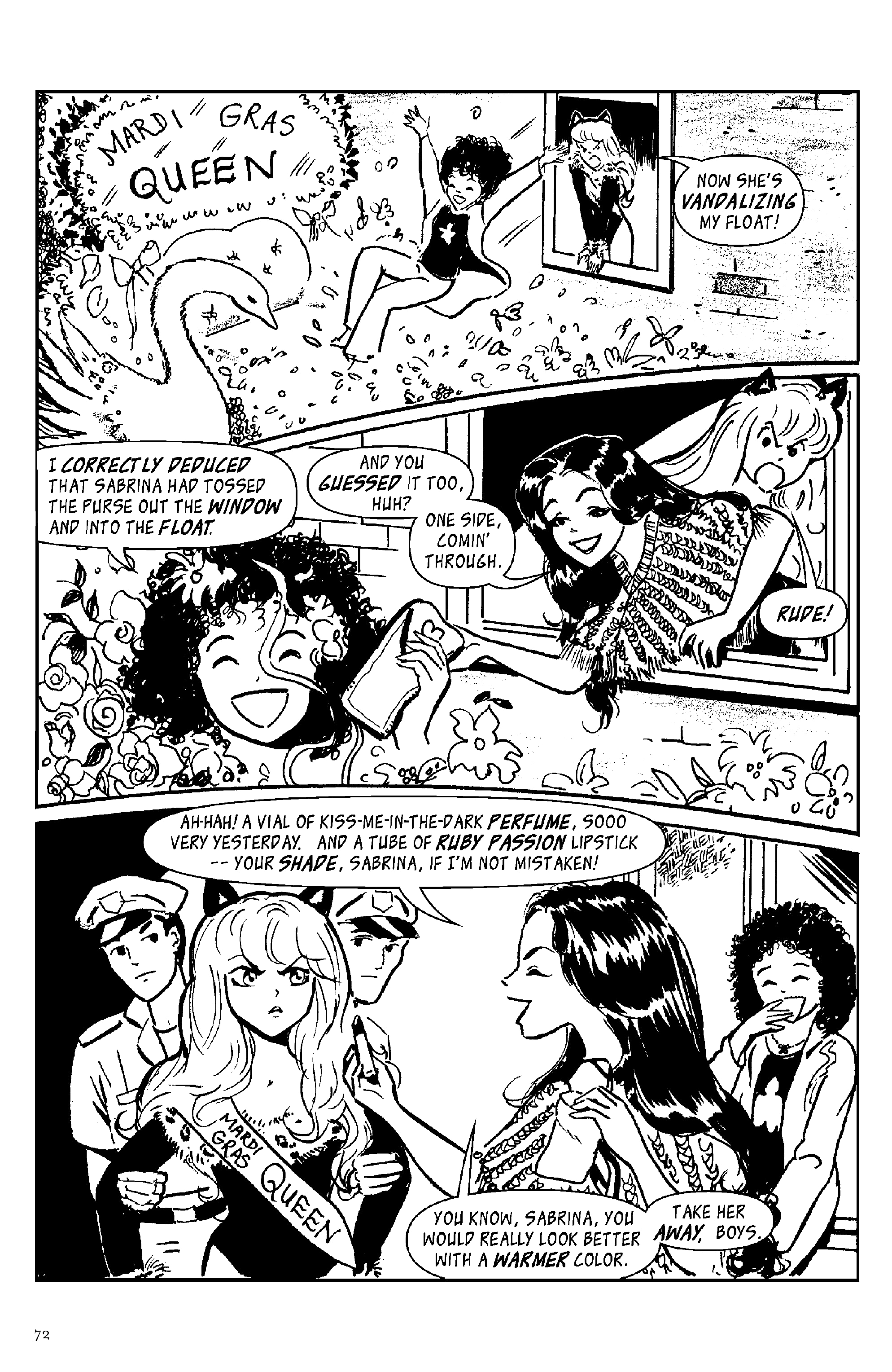 Drawing Lines: An Anthology of Women Cartoonists (2020) issue 1 - Page 72