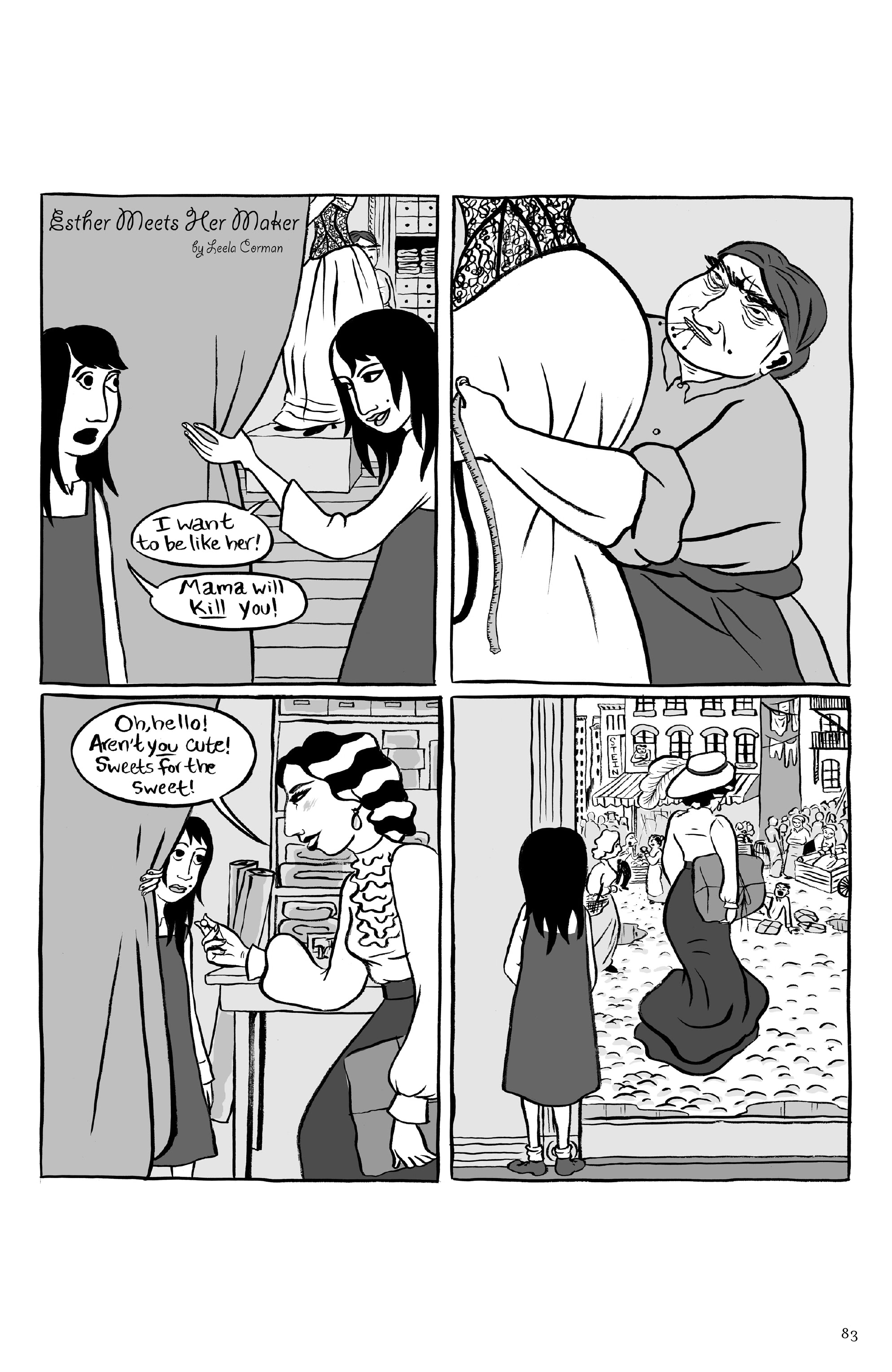 Drawing Lines: An Anthology of Women Cartoonists (2020) issue 1 - Page 83