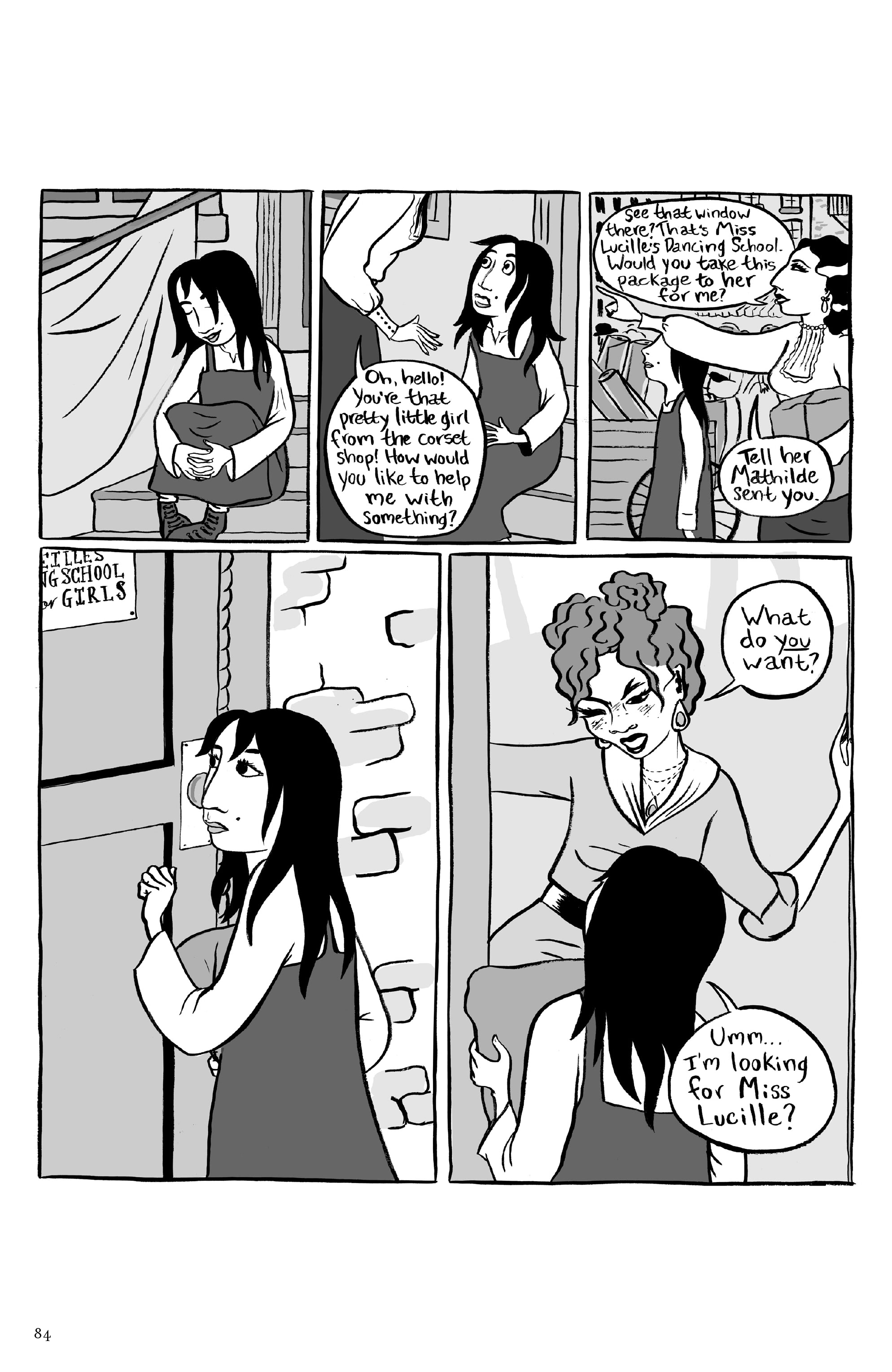 Drawing Lines: An Anthology of Women Cartoonists (2020) issue 1 - Page 84