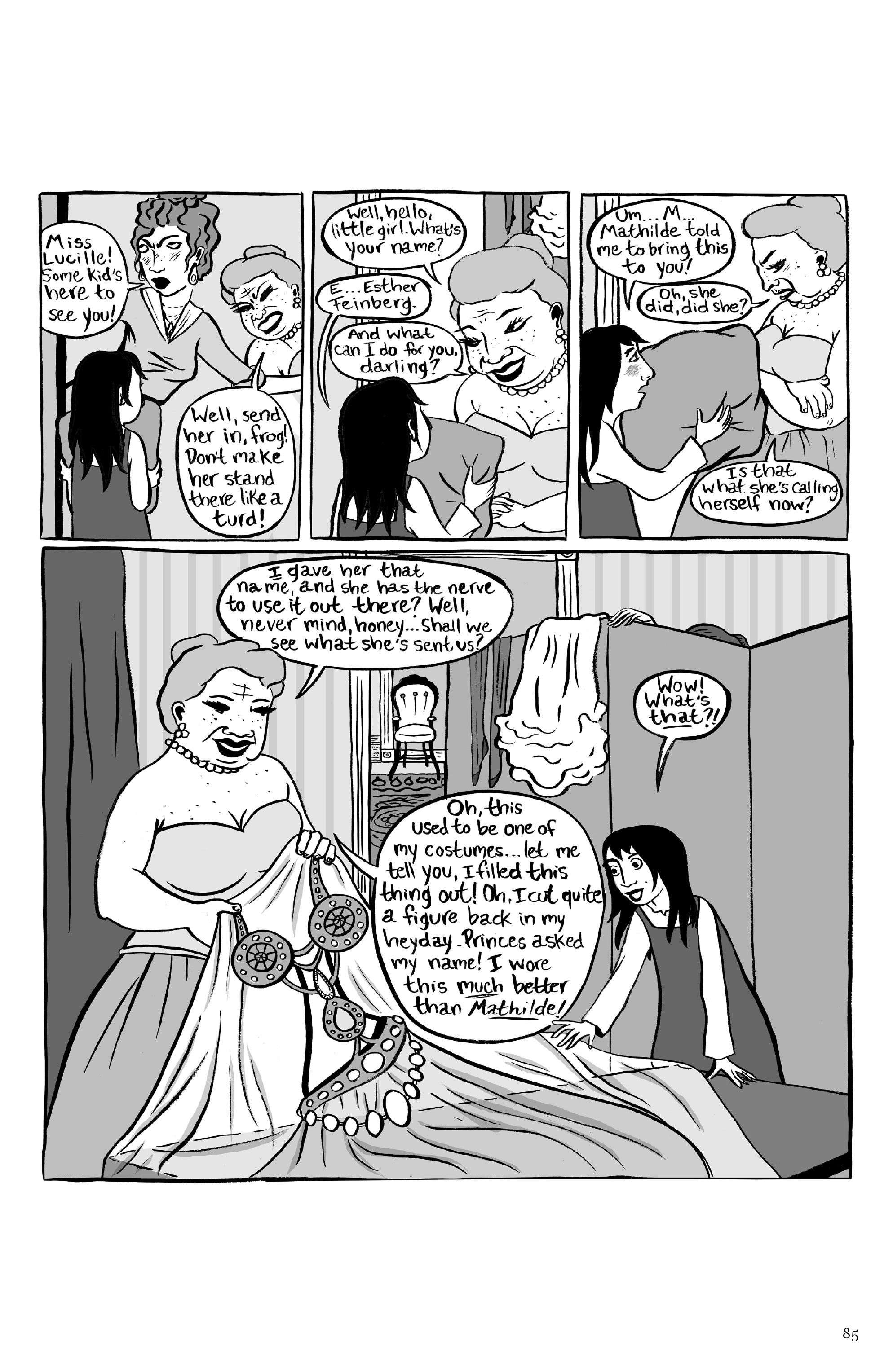 Drawing Lines: An Anthology of Women Cartoonists (2020) issue 1 - Page 85