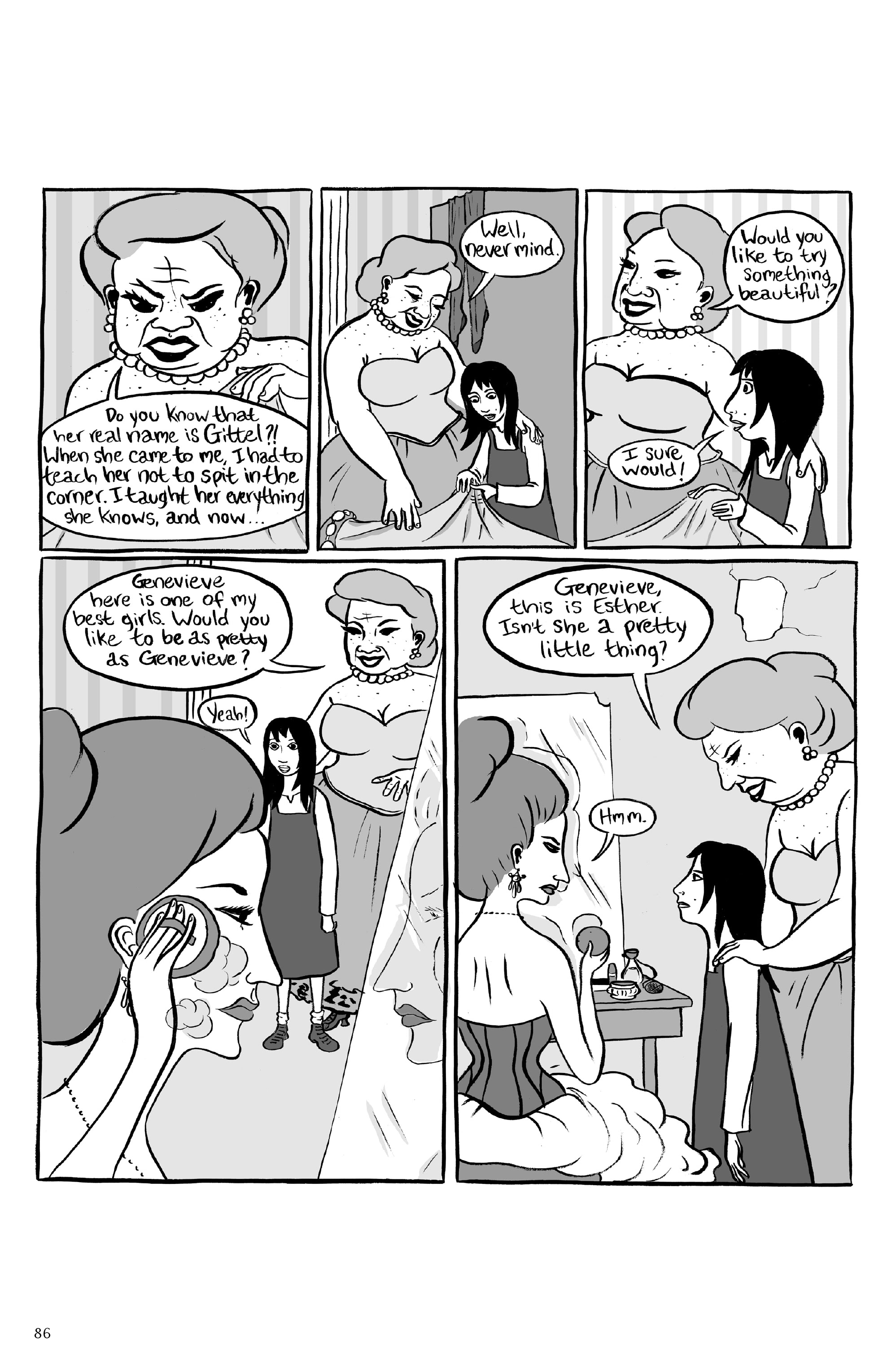 Drawing Lines: An Anthology of Women Cartoonists (2020) issue 1 - Page 86