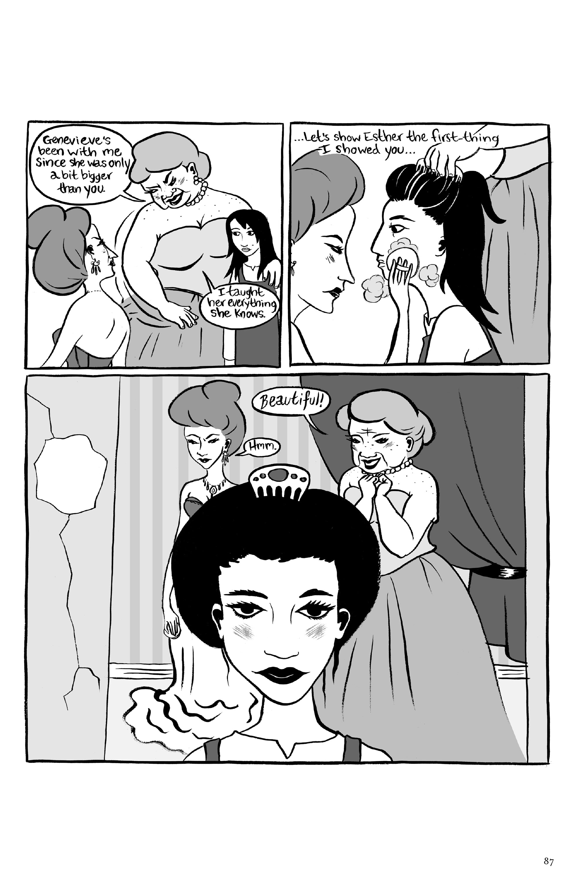 Drawing Lines: An Anthology of Women Cartoonists (2020) issue 1 - Page 87