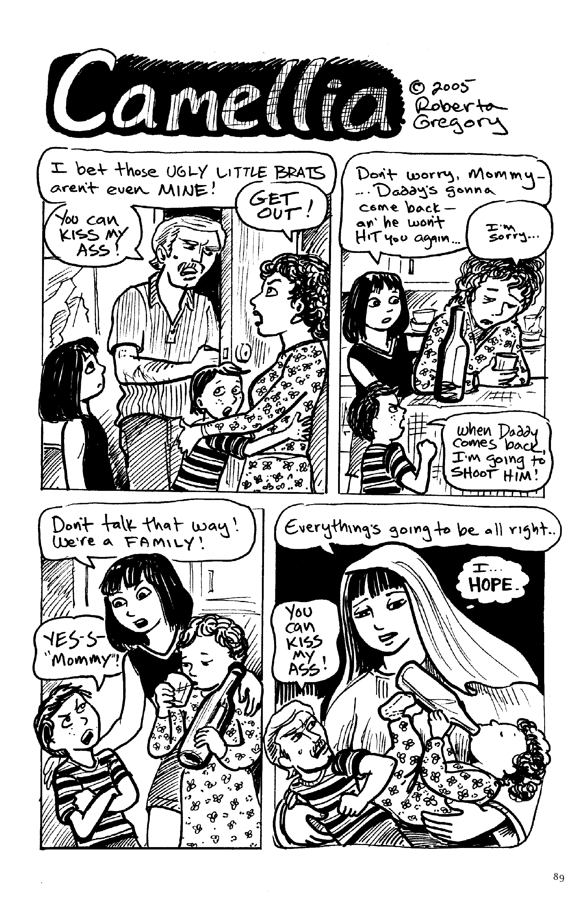 Drawing Lines: An Anthology of Women Cartoonists (2020) issue 1 - Page 89