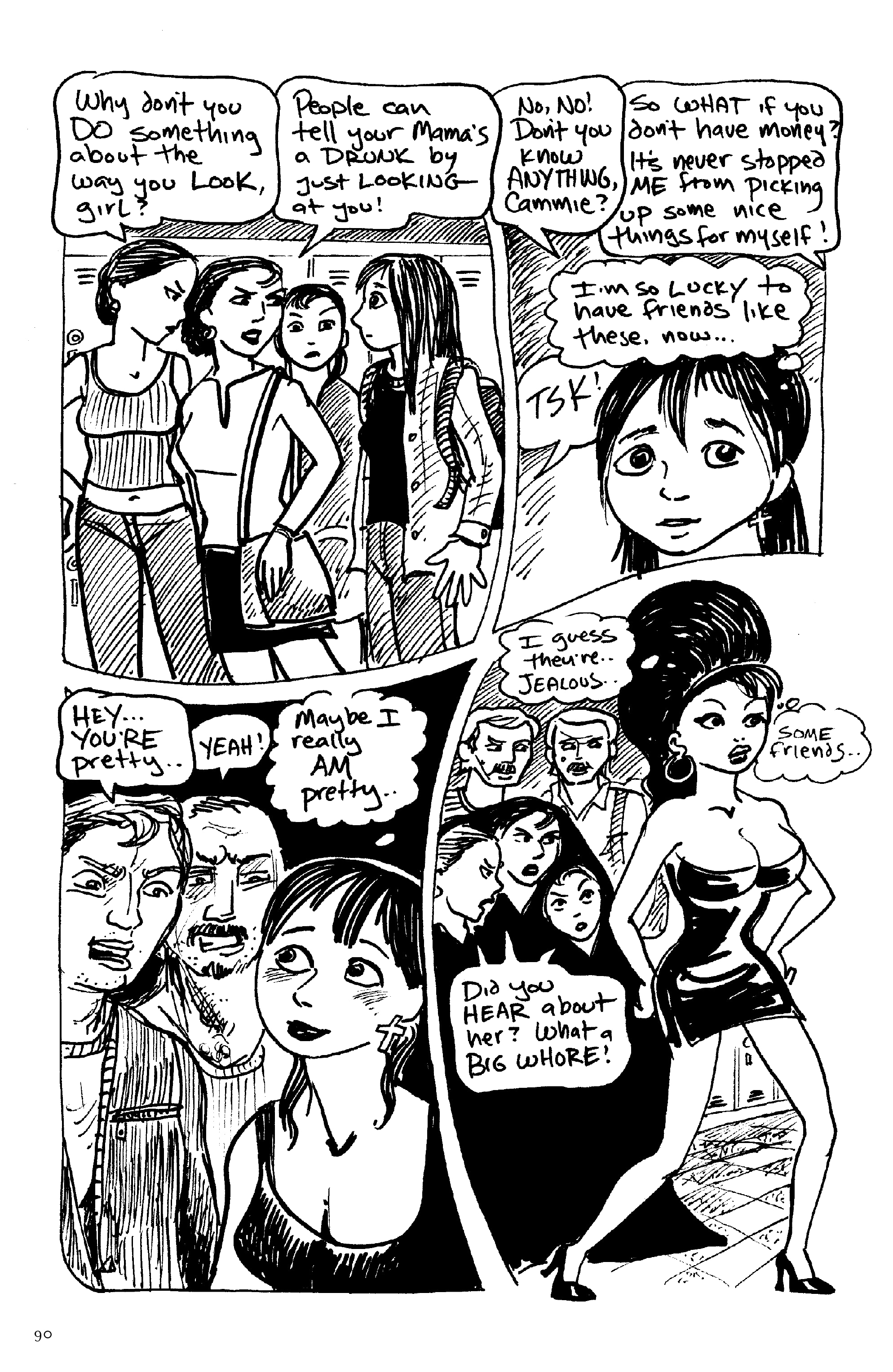 Drawing Lines: An Anthology of Women Cartoonists (2020) issue 1 - Page 90