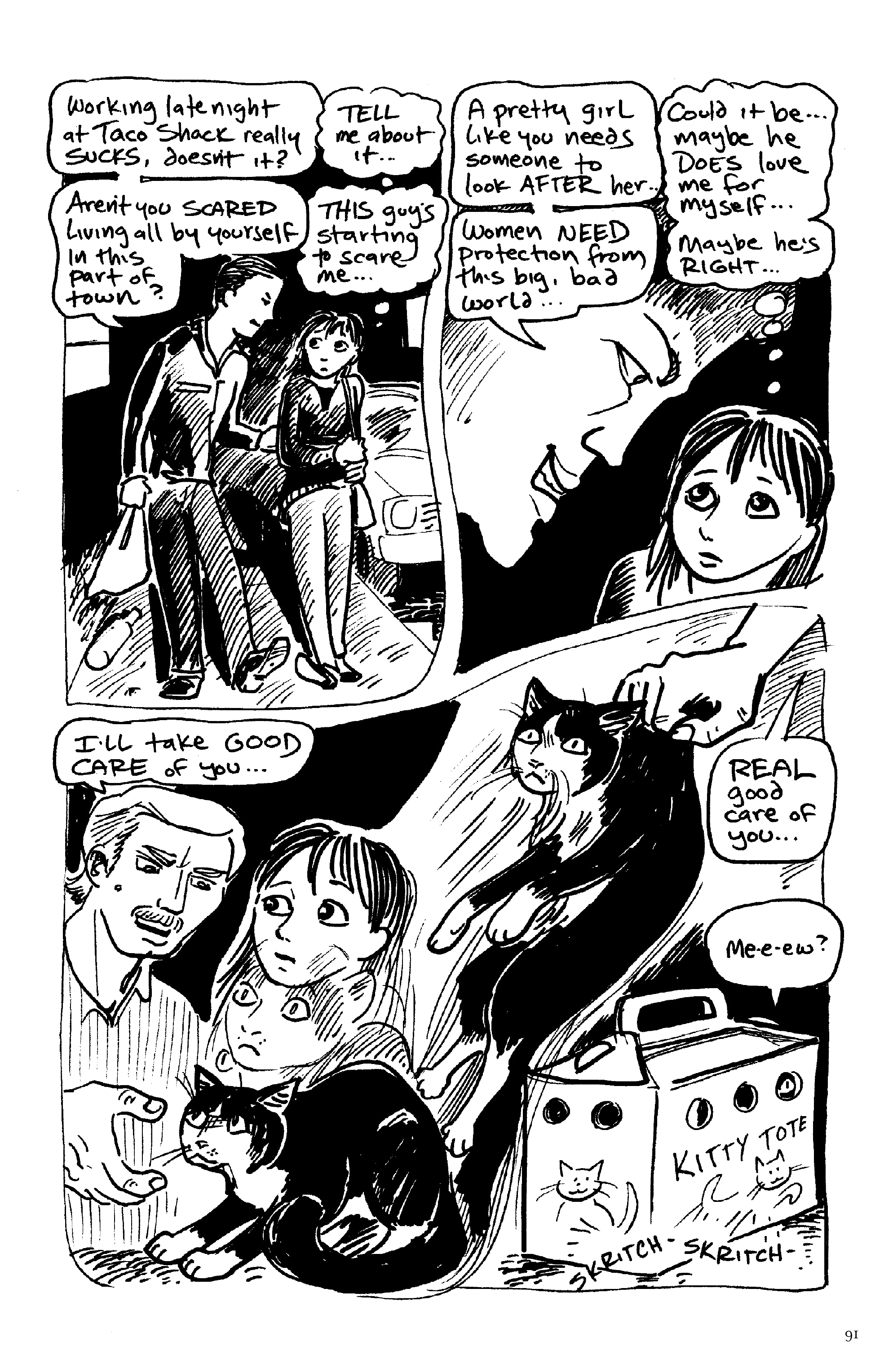 Drawing Lines: An Anthology of Women Cartoonists (2020) issue 1 - Page 91