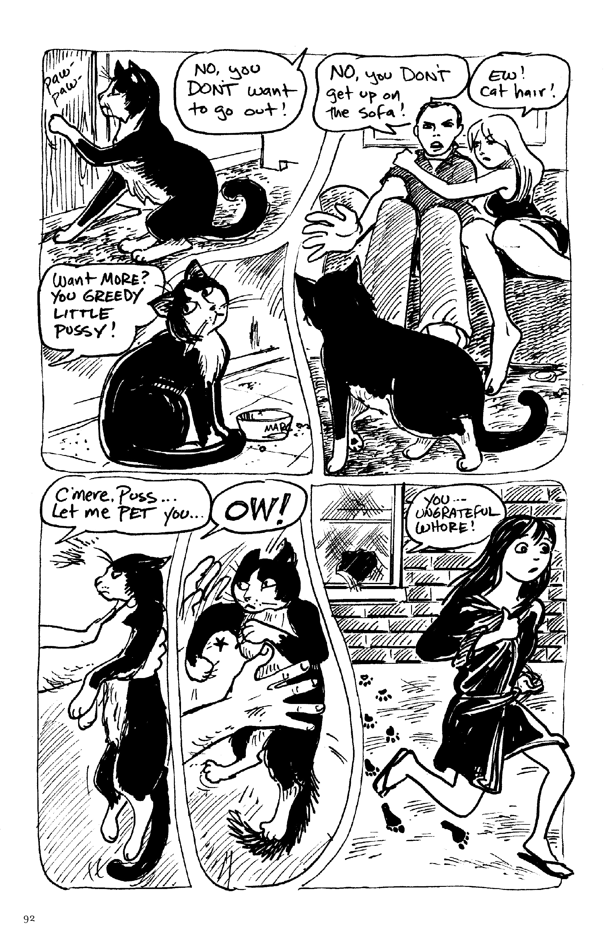 Drawing Lines: An Anthology of Women Cartoonists (2020) issue 1 - Page 92